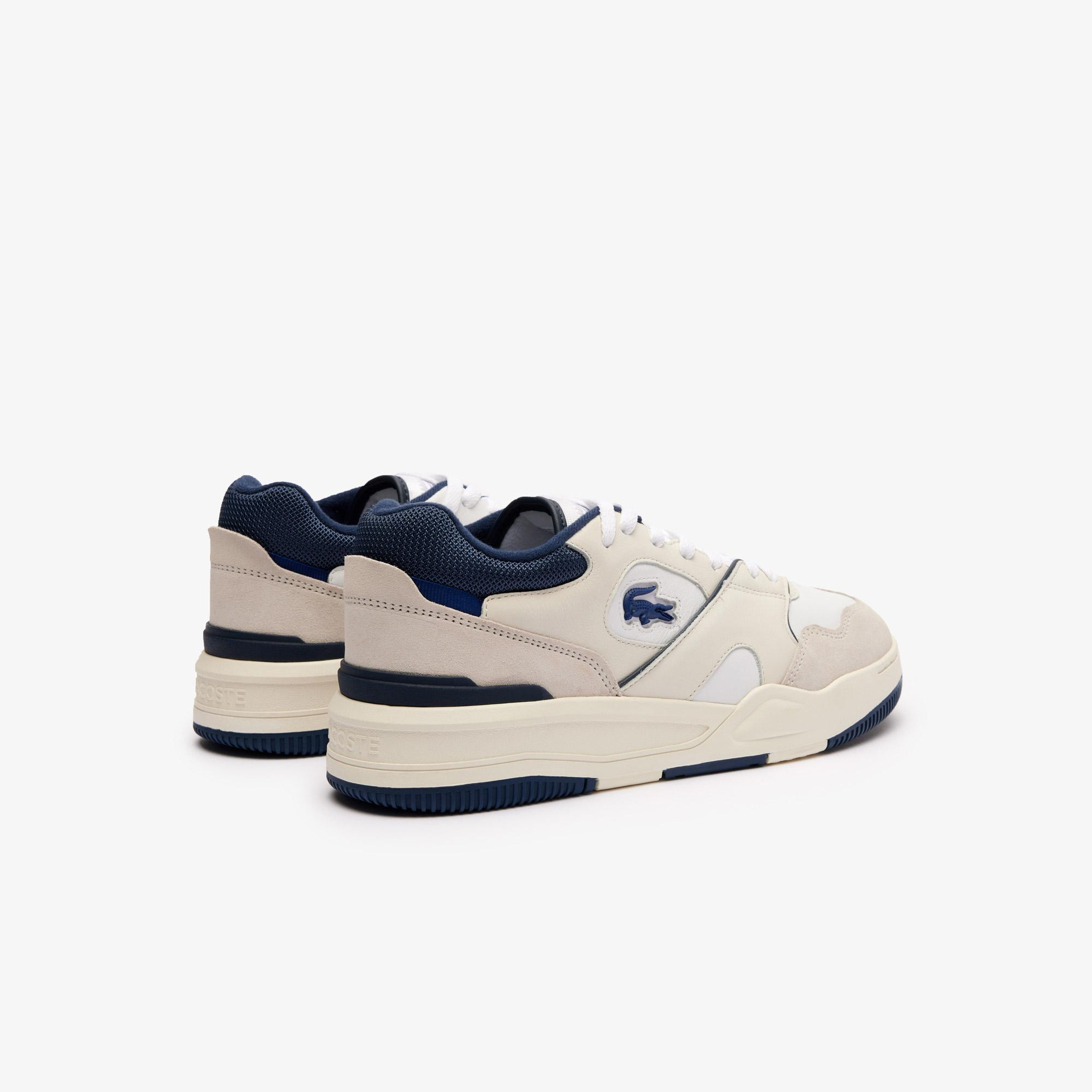 Lacoste Sport Lineshot Erkek Krem Spor Ayakkabı