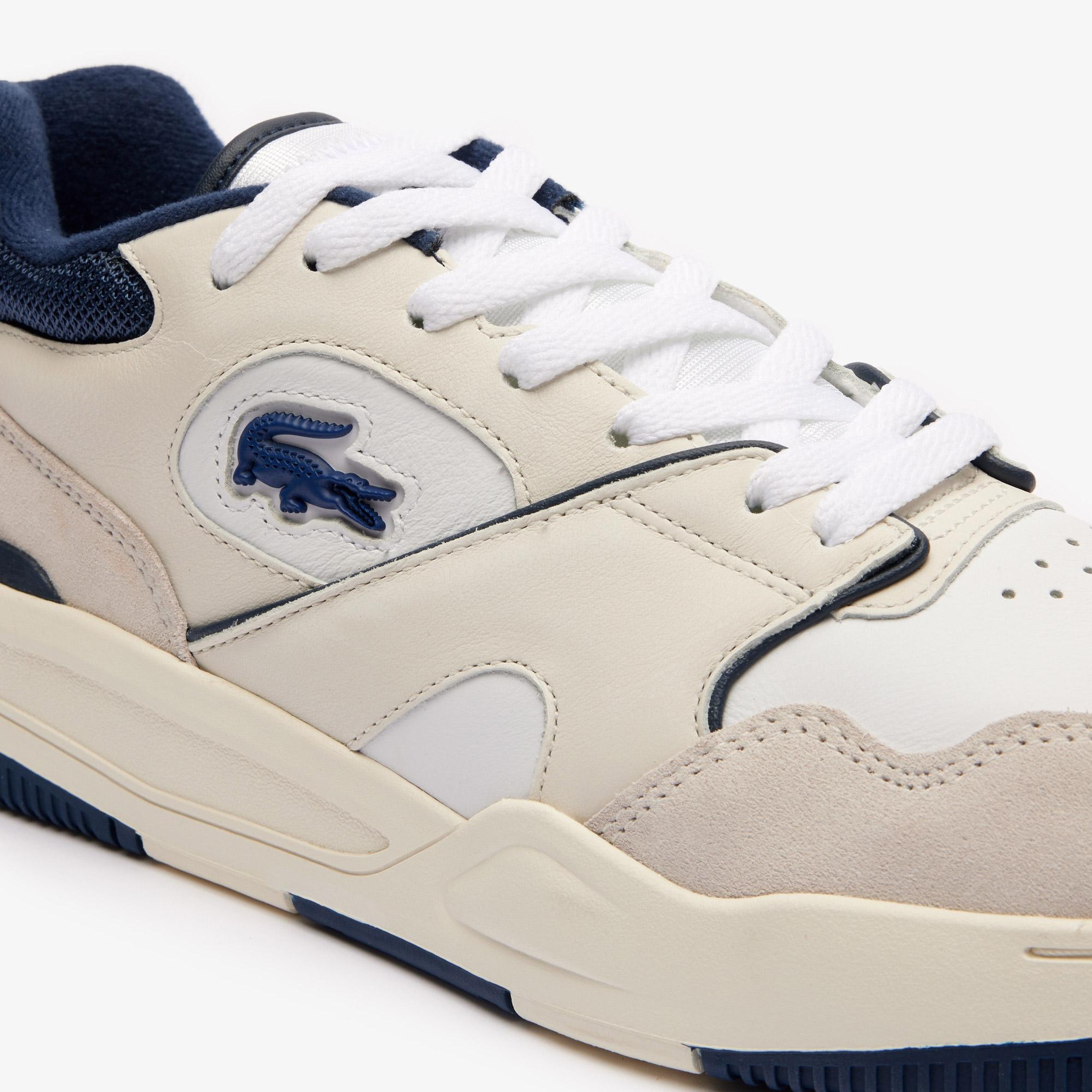 Lacoste Sport Lineshot Erkek Krem Spor Ayakkabı