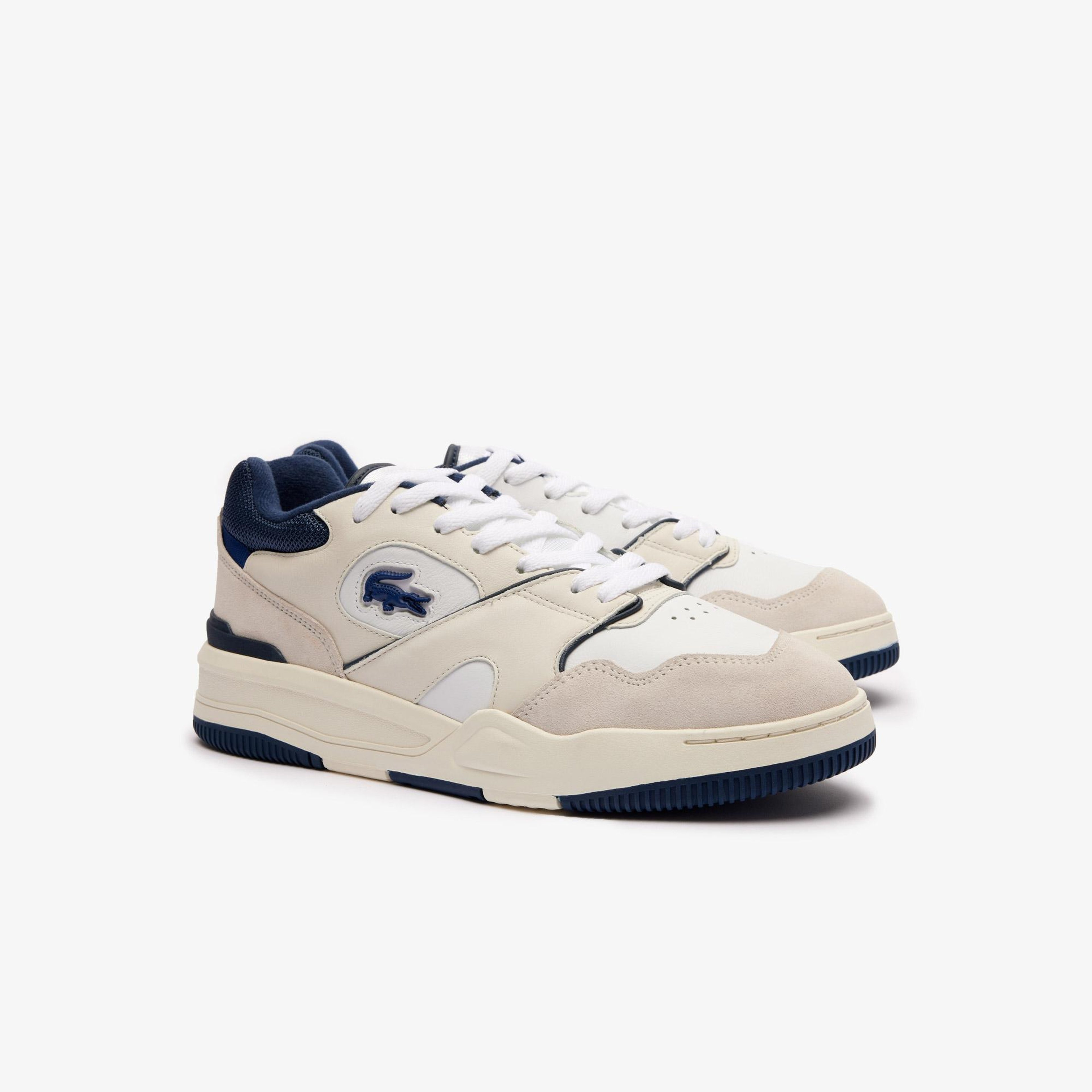 Lacoste Sport Lineshot Erkek Krem Spor Ayakkabı