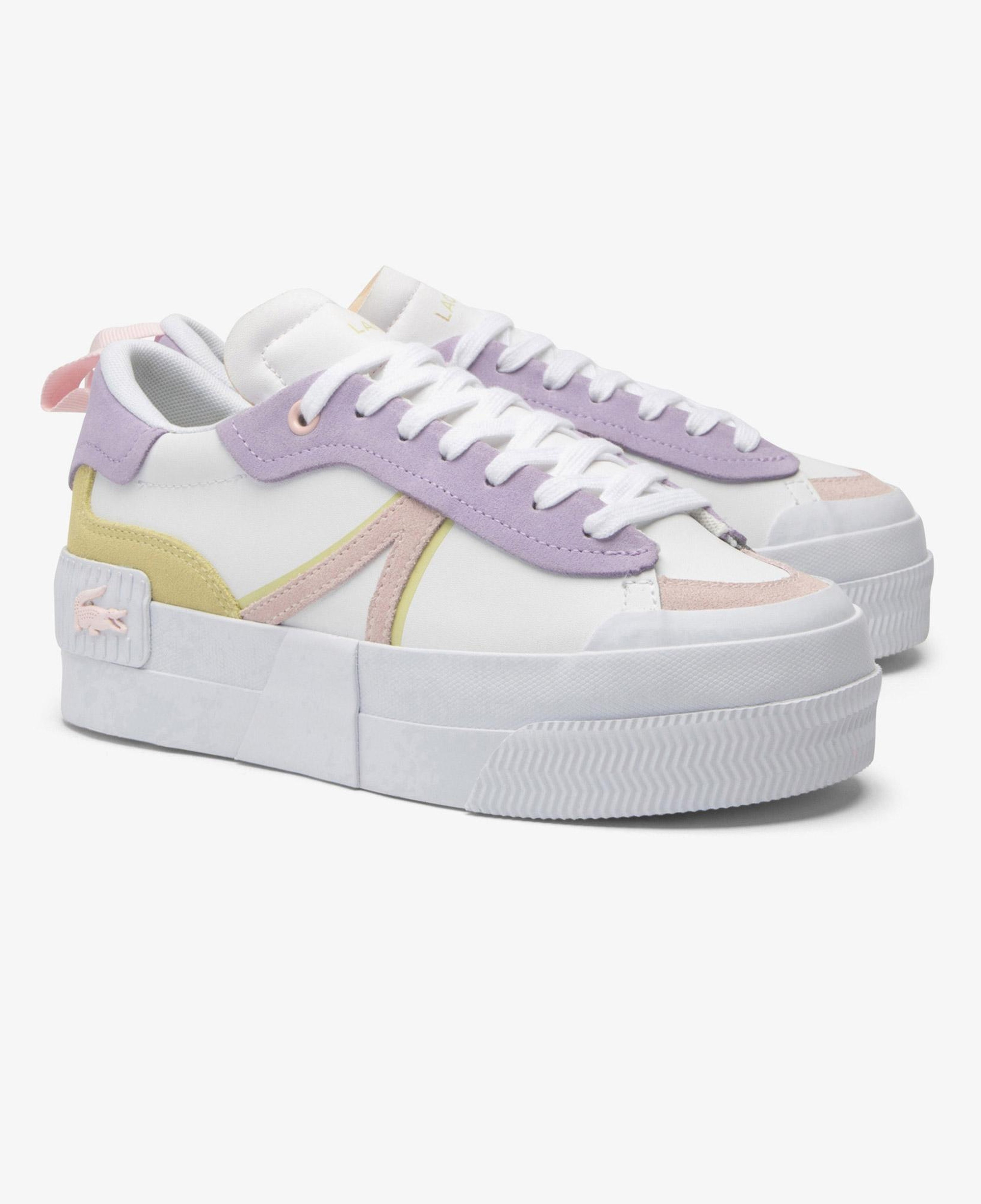 L004 Platform Kadın Beyaz Sneaker