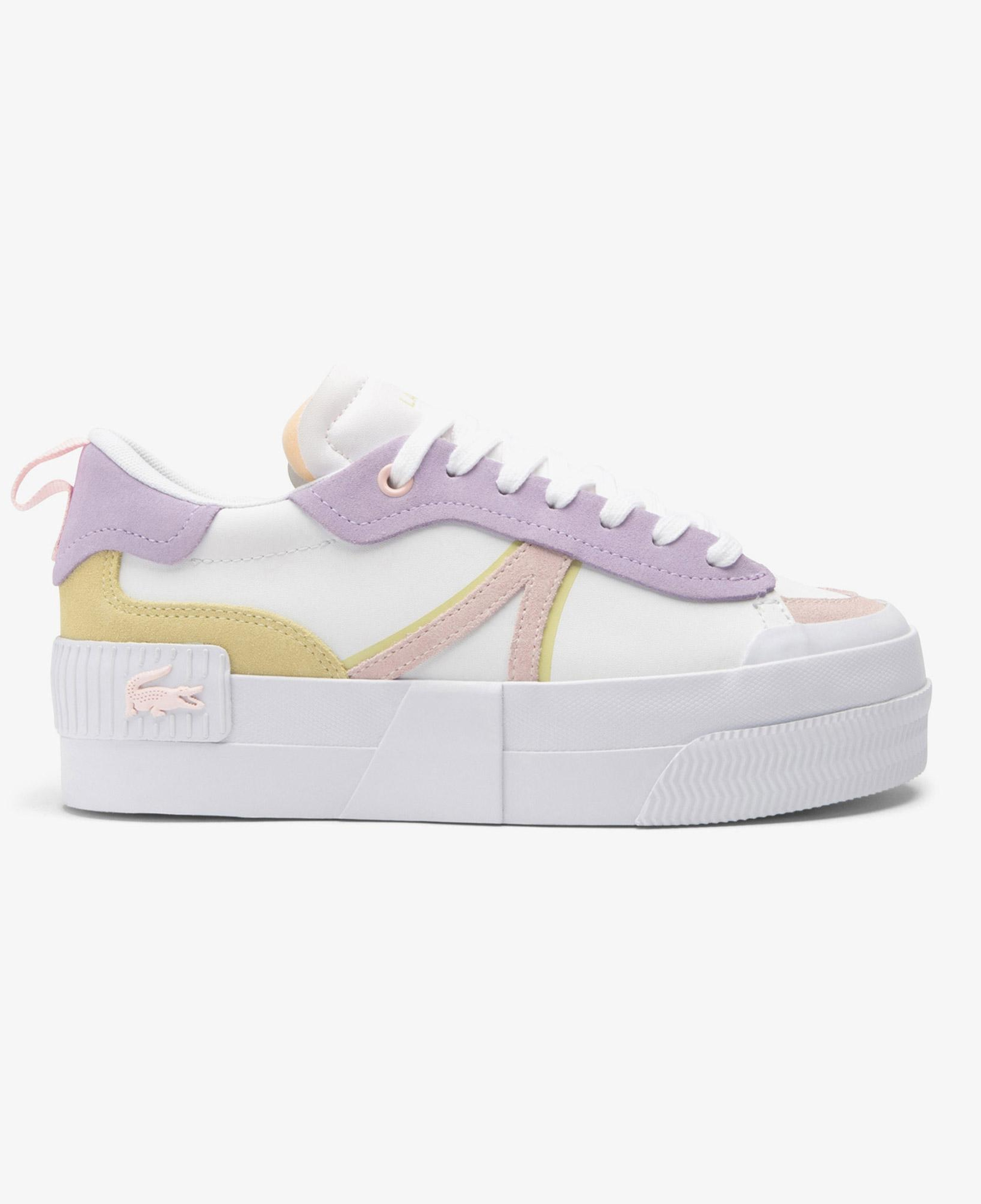 L004 Platform Kadın Beyaz Sneaker
