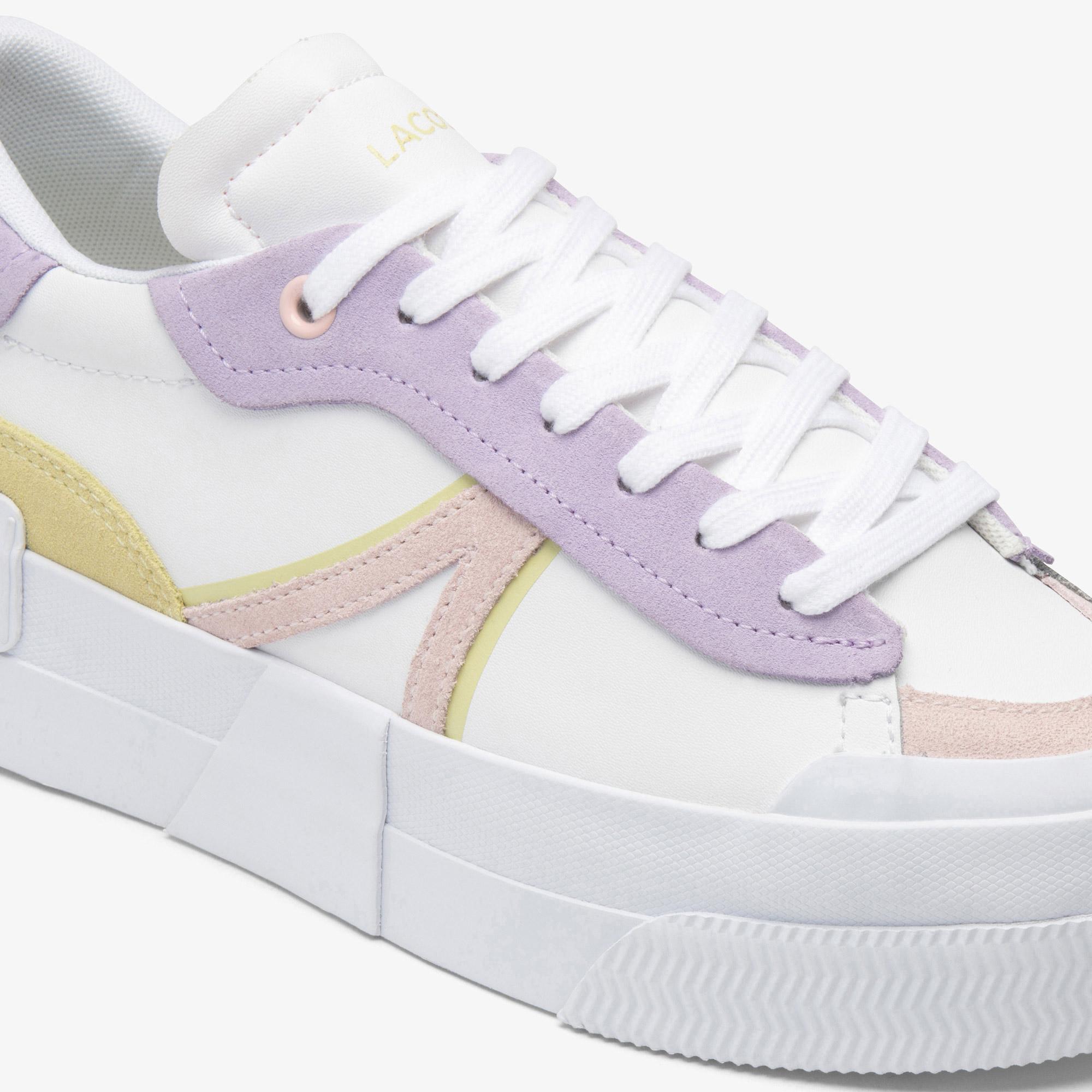 L004 Platform Kadın Beyaz Sneaker