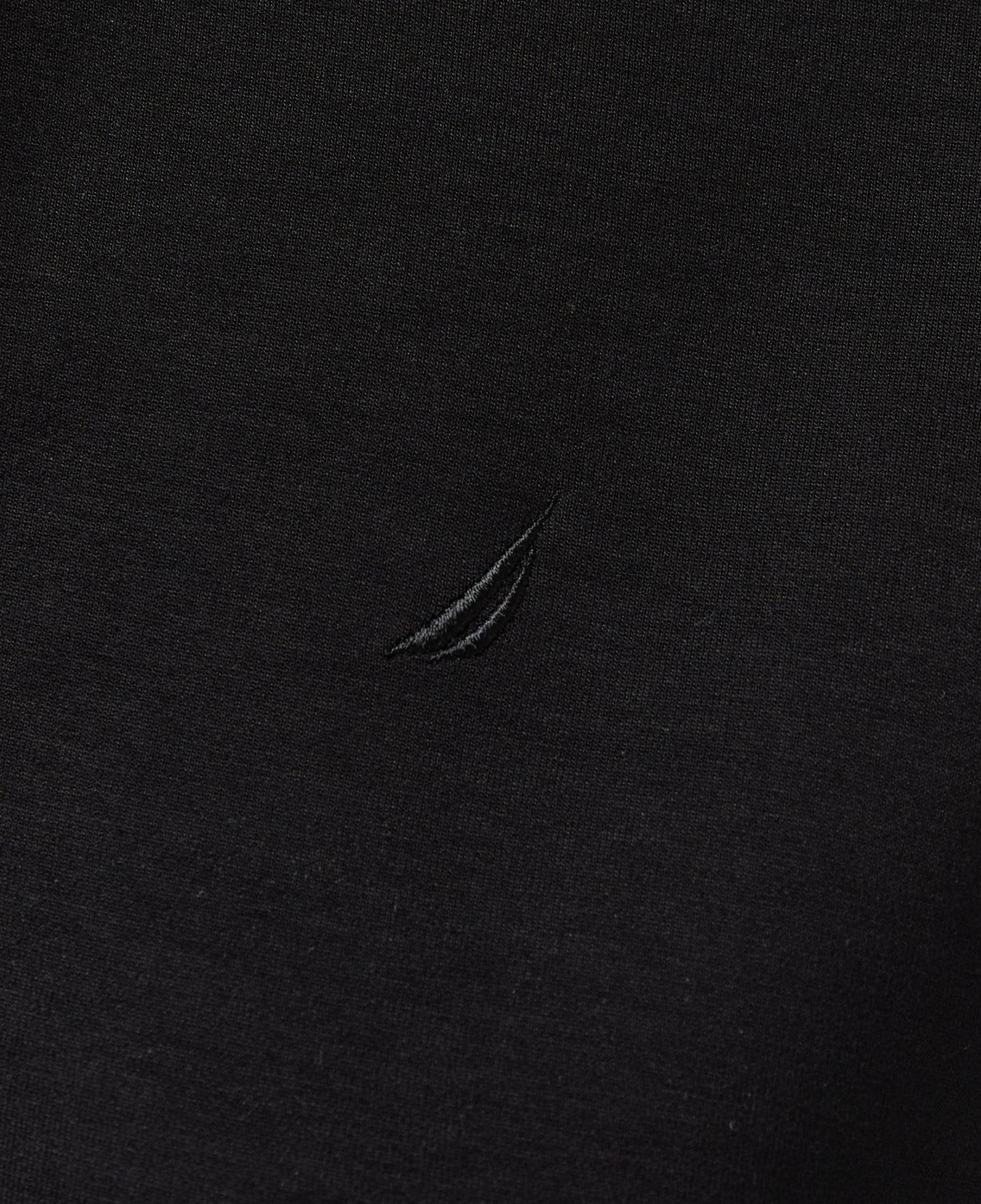 Nautica Kadın Siyah Regular Fit Sweatshirt