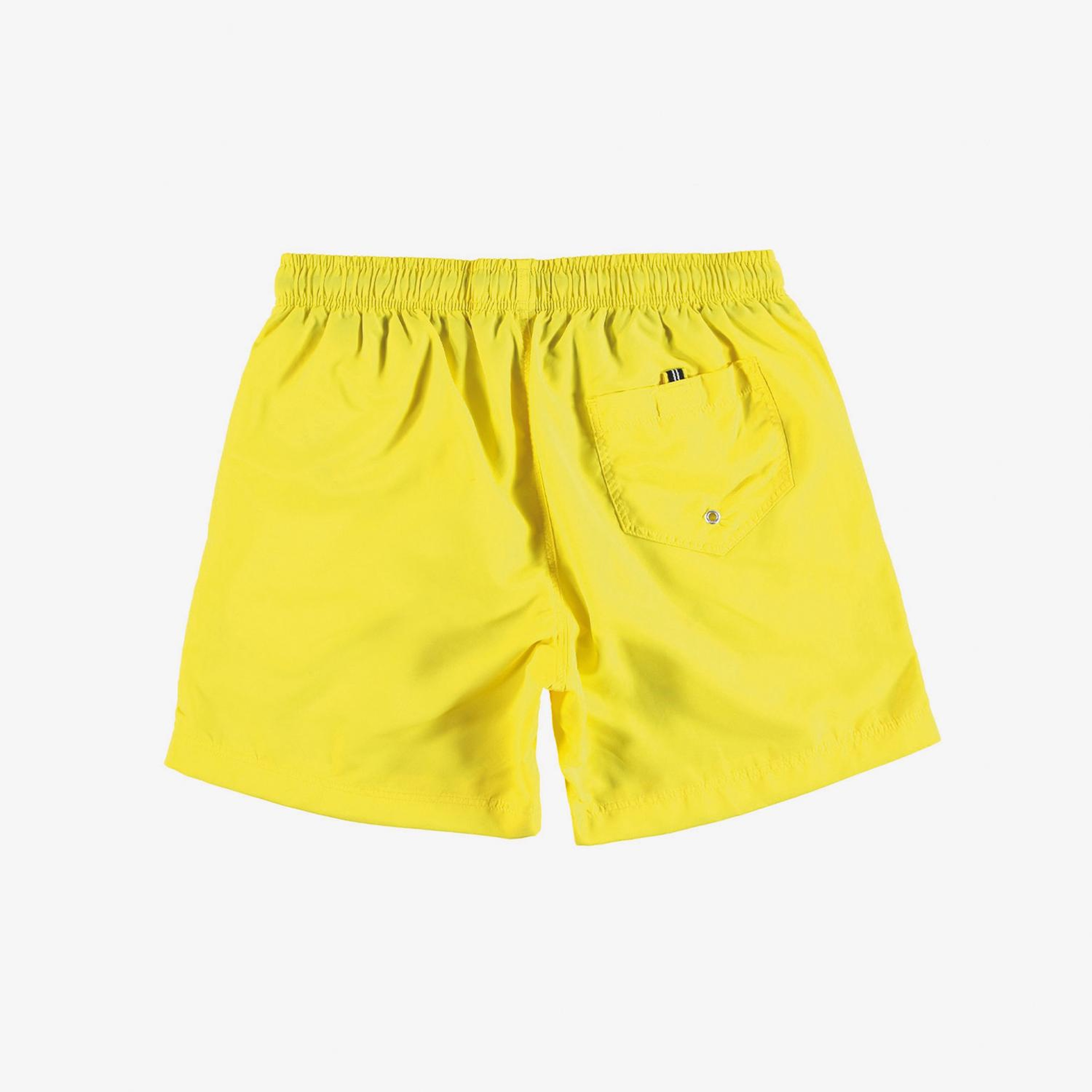 Nautica Erkek Sarı Regular Fit Deniz Şortu