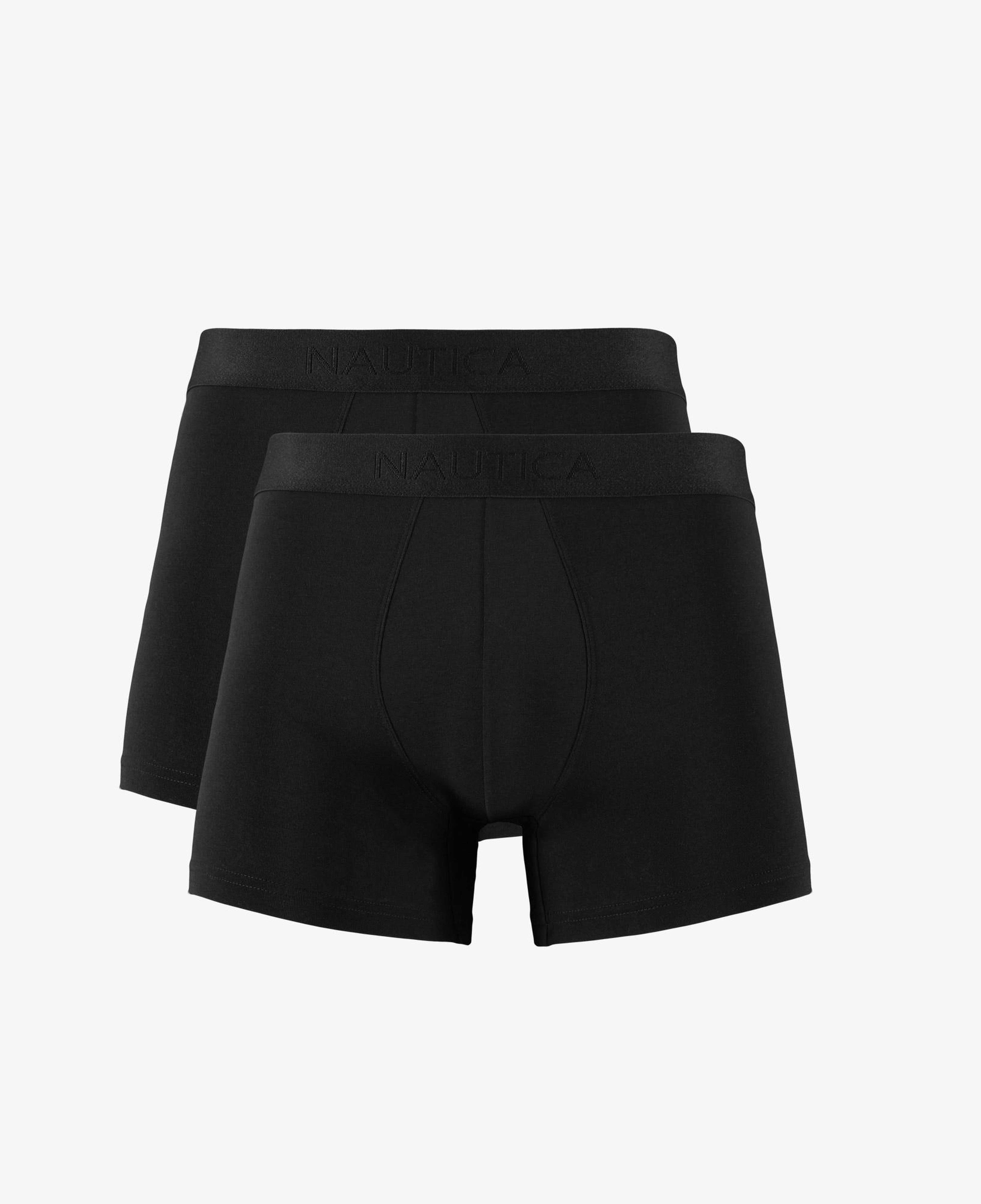 Nautica Erkek Siyah 2li Modal Karışımlı Boxer