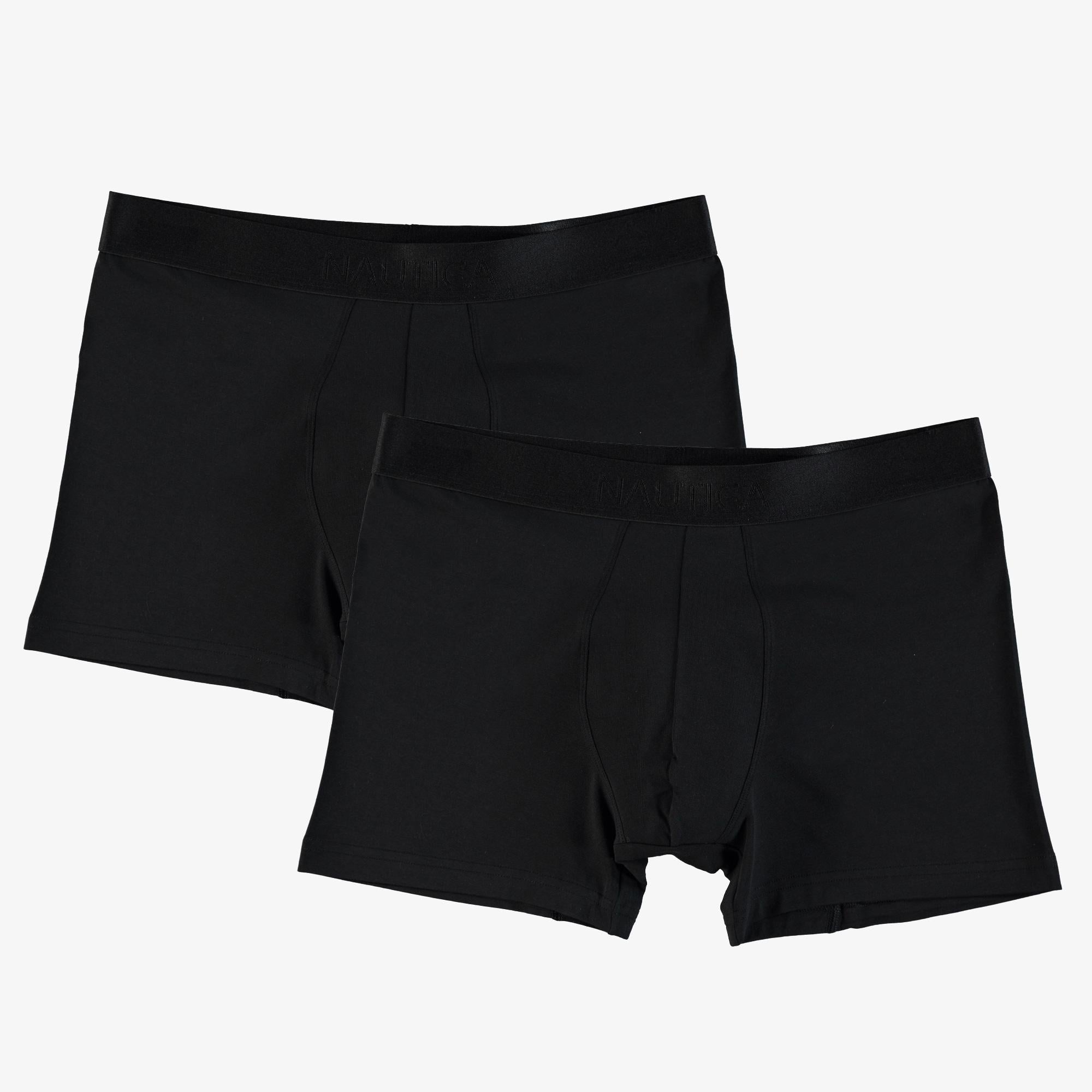 Nautica Erkek Siyah 2li Modal Karışımlı Boxer