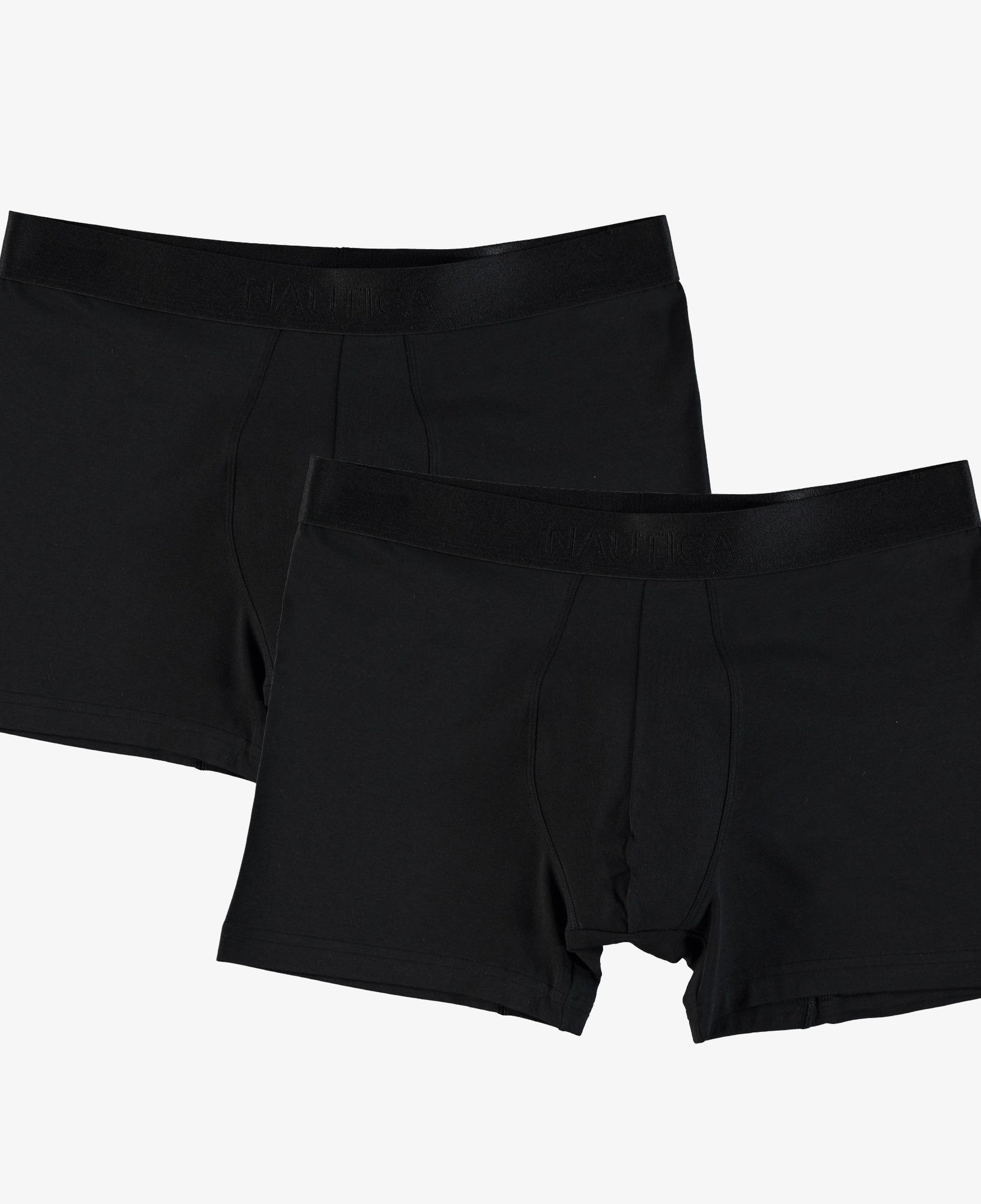 Nautica Erkek Siyah 2li Modal Karışımlı Boxer