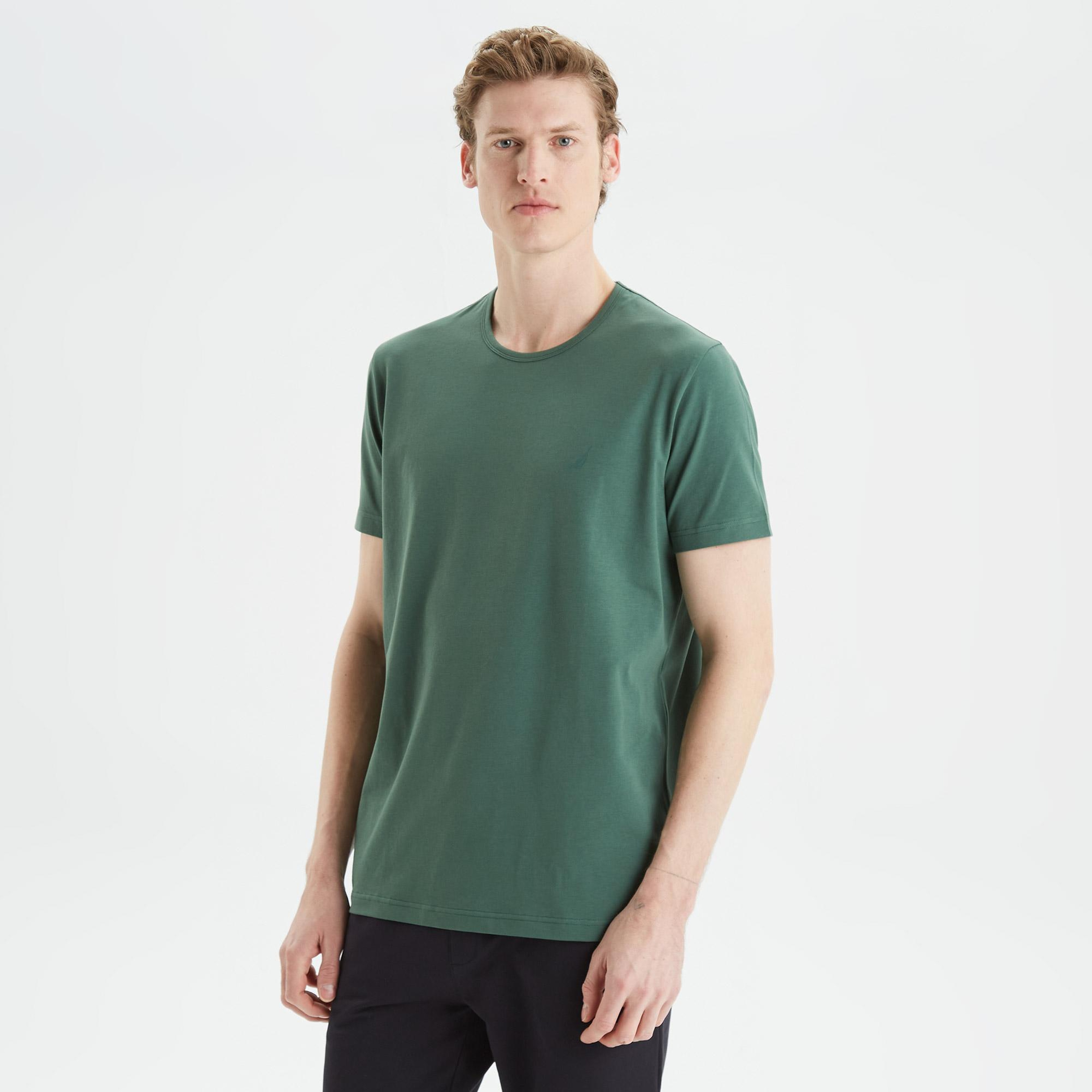 Nautica Erkek Yeşil T-Shirt