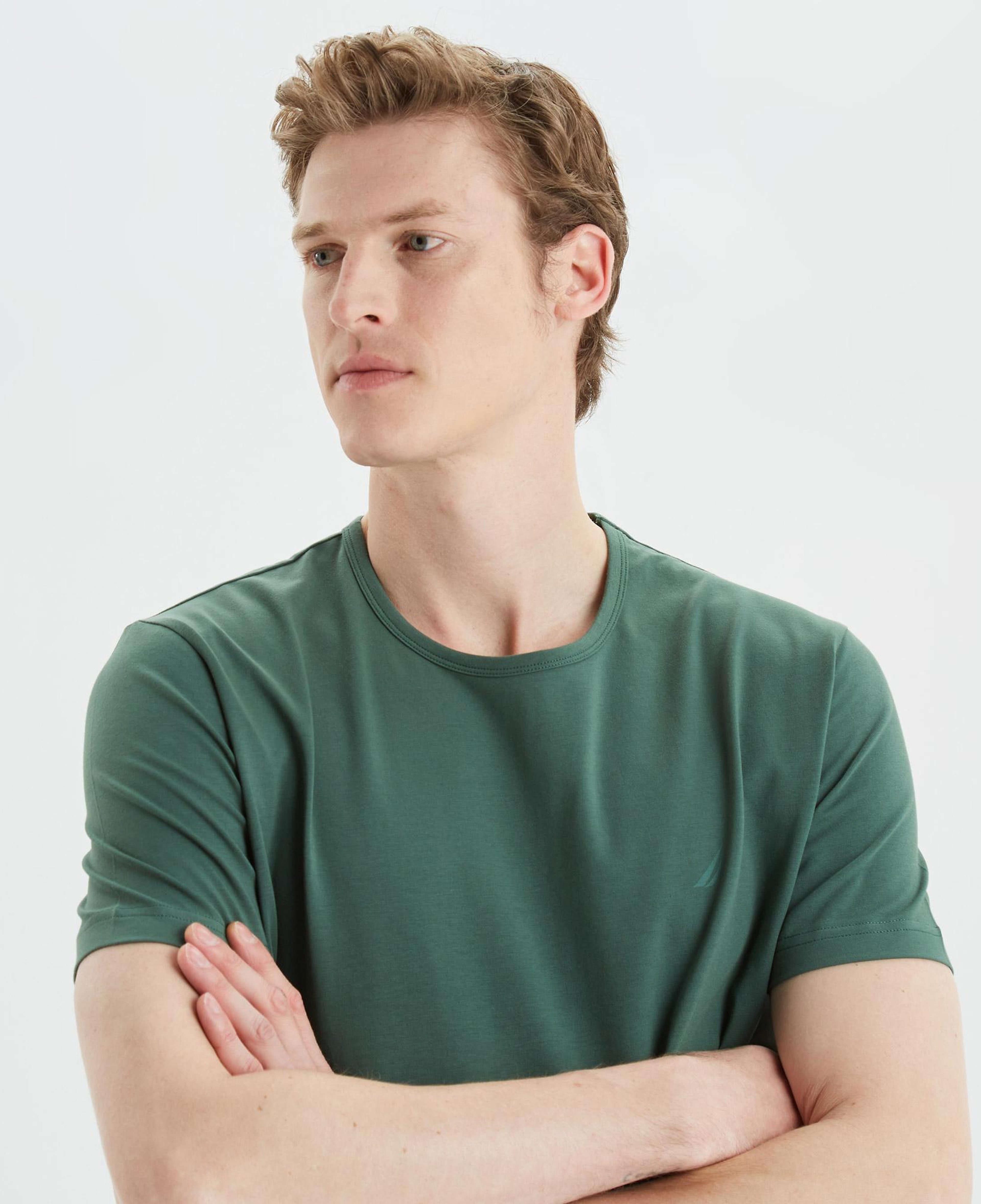 Nautica Erkek Yeşil T-Shirt