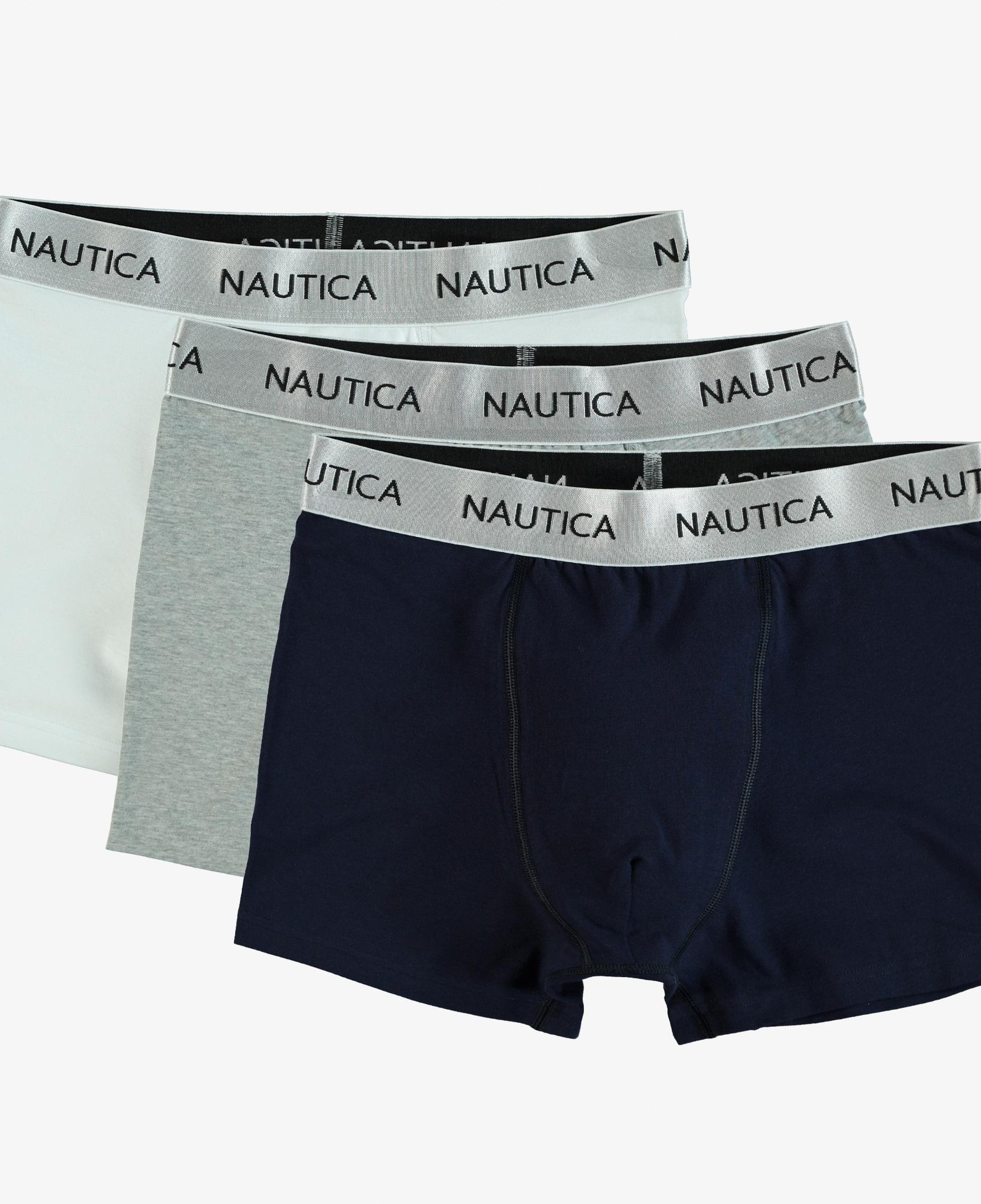 Nautica Erkek Renkli 3lü Boxer