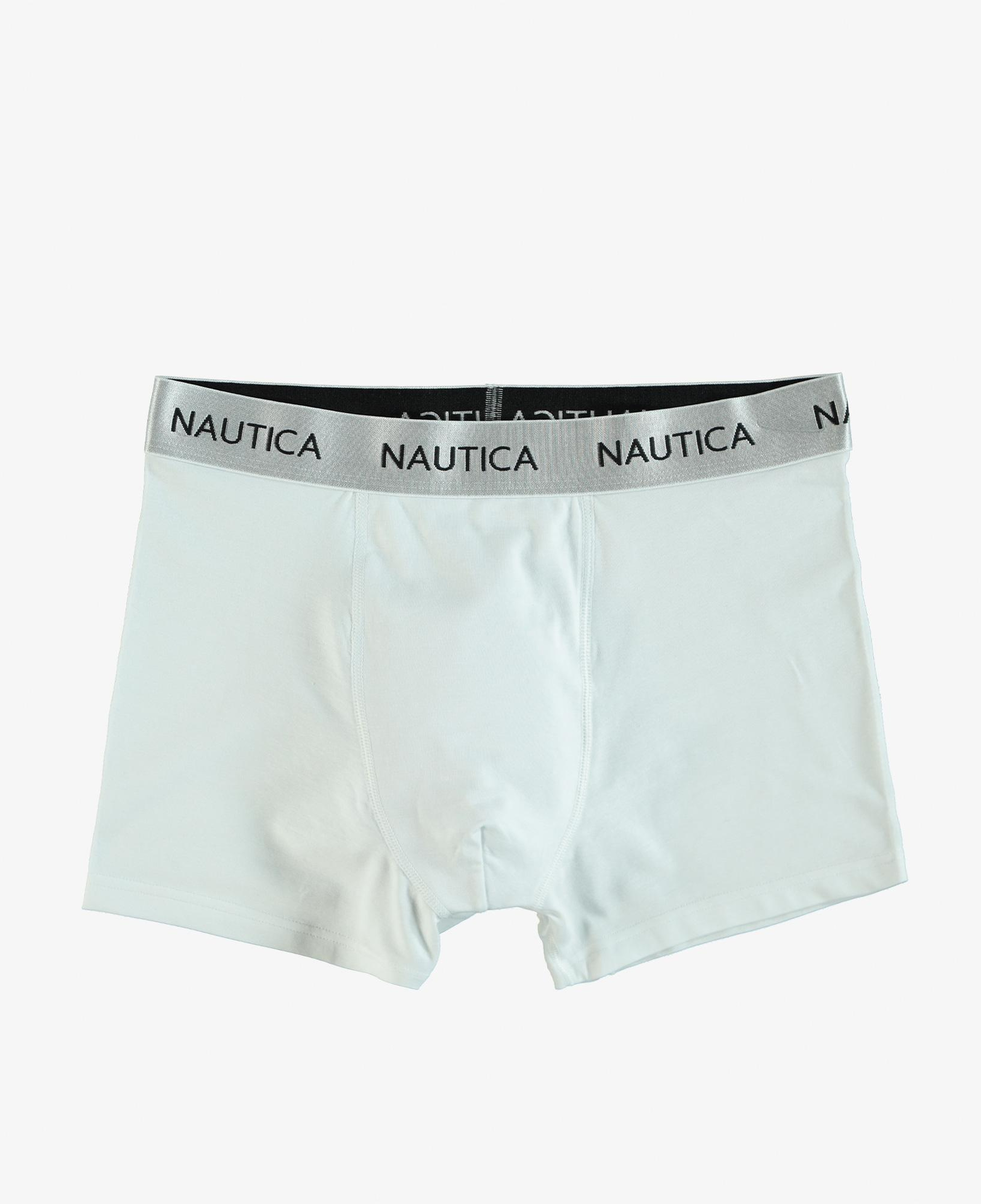 Nautica Erkek Renkli 3lü Boxer