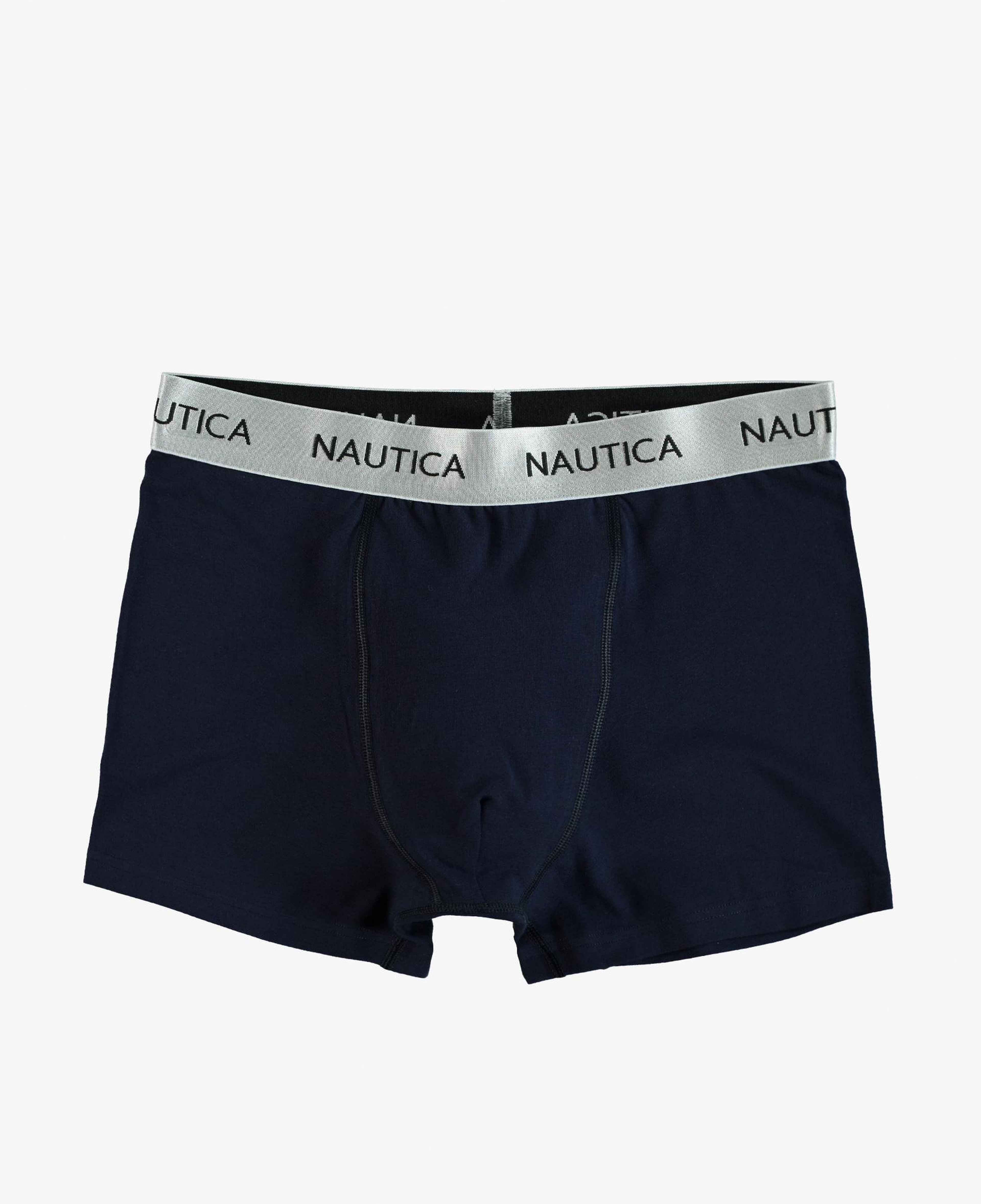 Nautica Erkek Renkli 3lü Boxer
