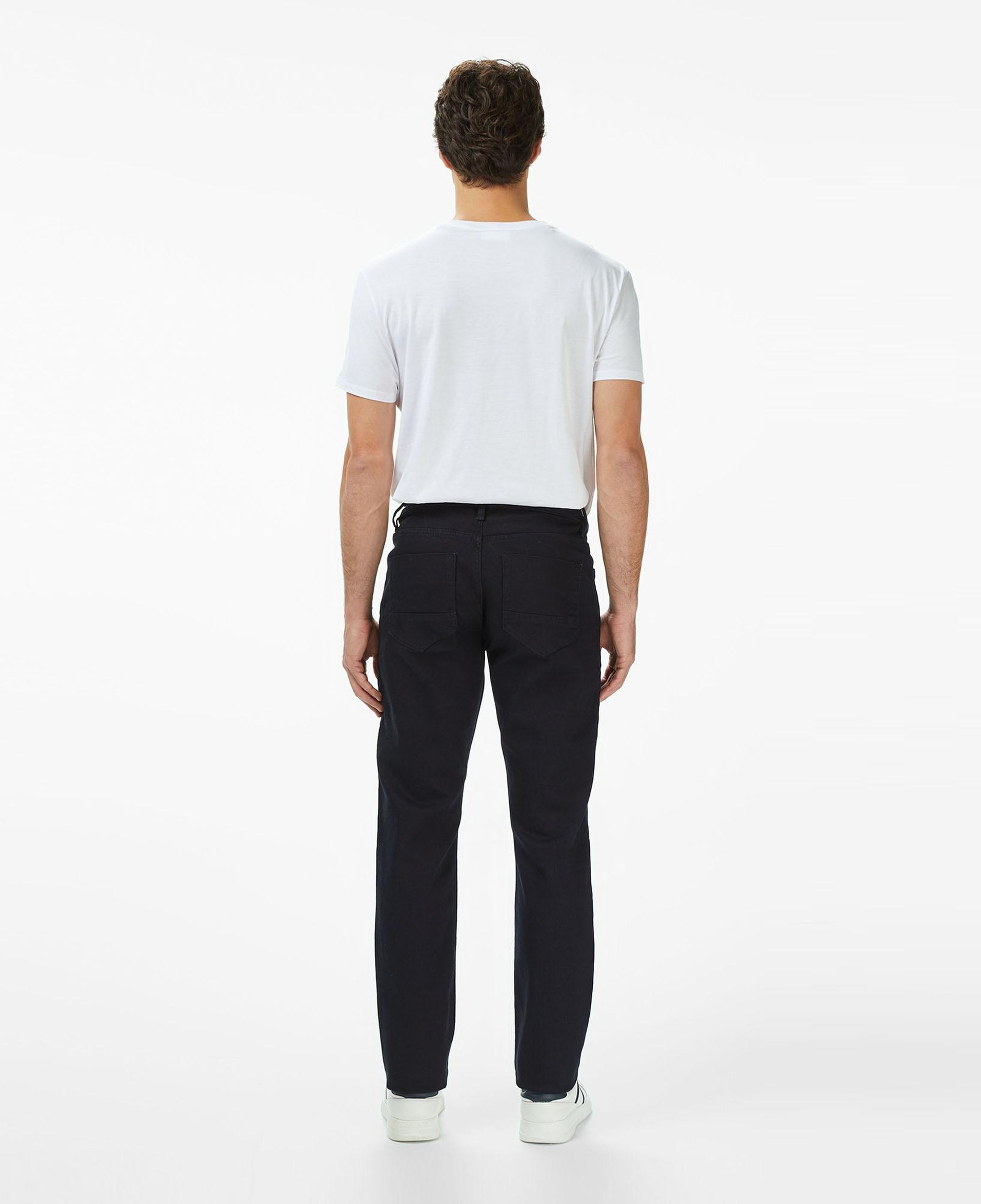 Nautica Erkek Siyah Slim Fit Pantolon