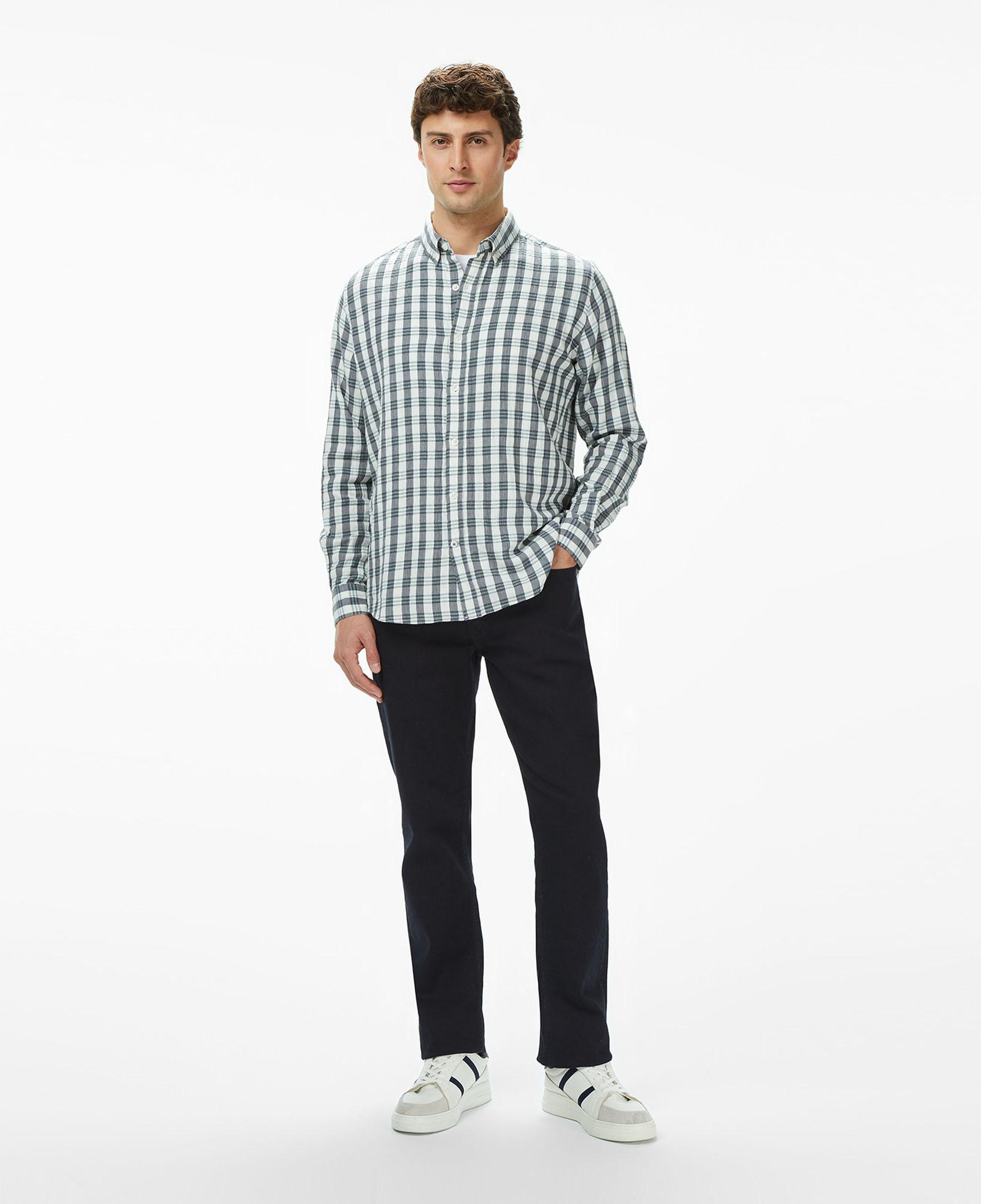 Nautica Erkek Siyah Slim Fit Pantolon