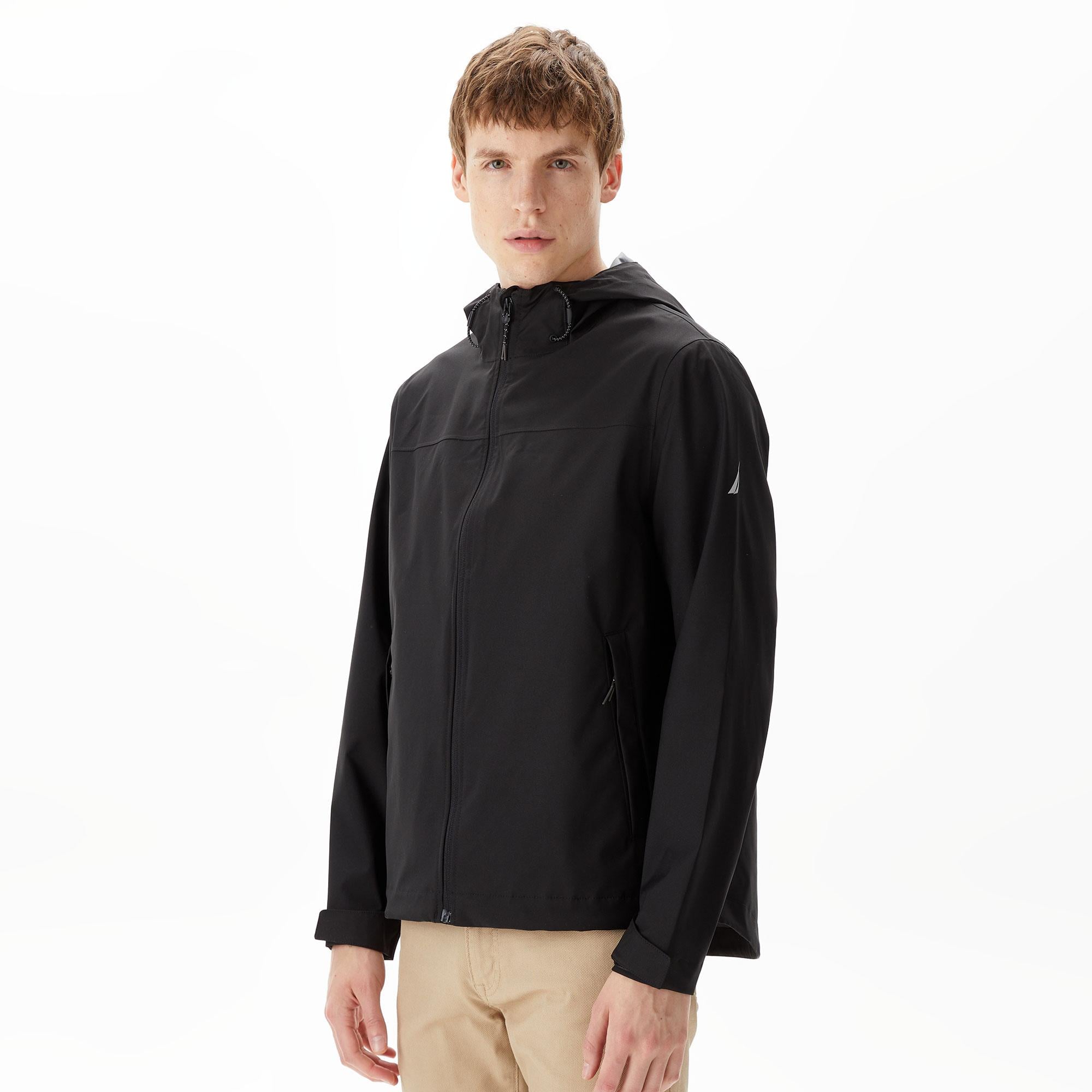 Nautica Erkek Siyah Mont