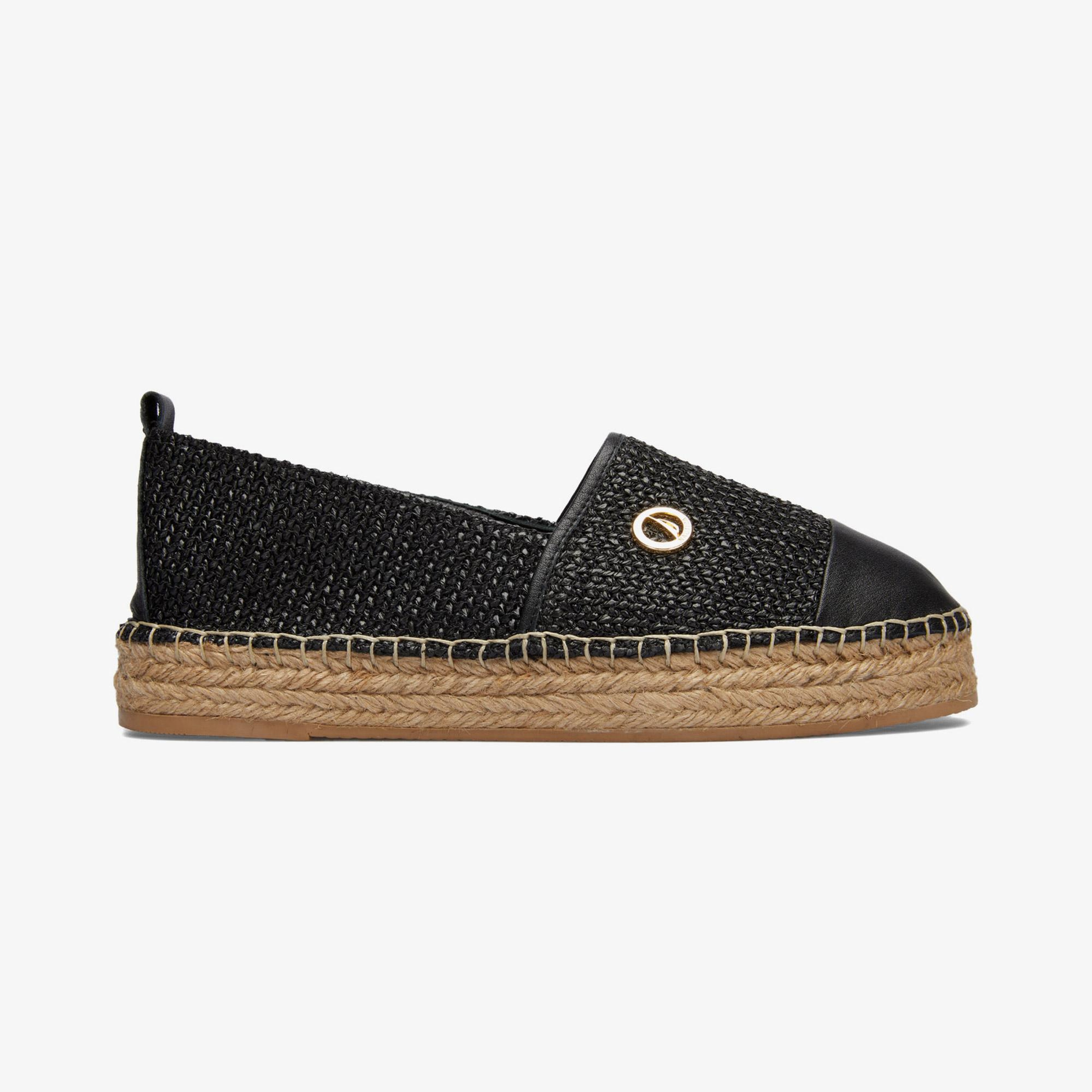 Nautica Kadın Siyah Espadril
