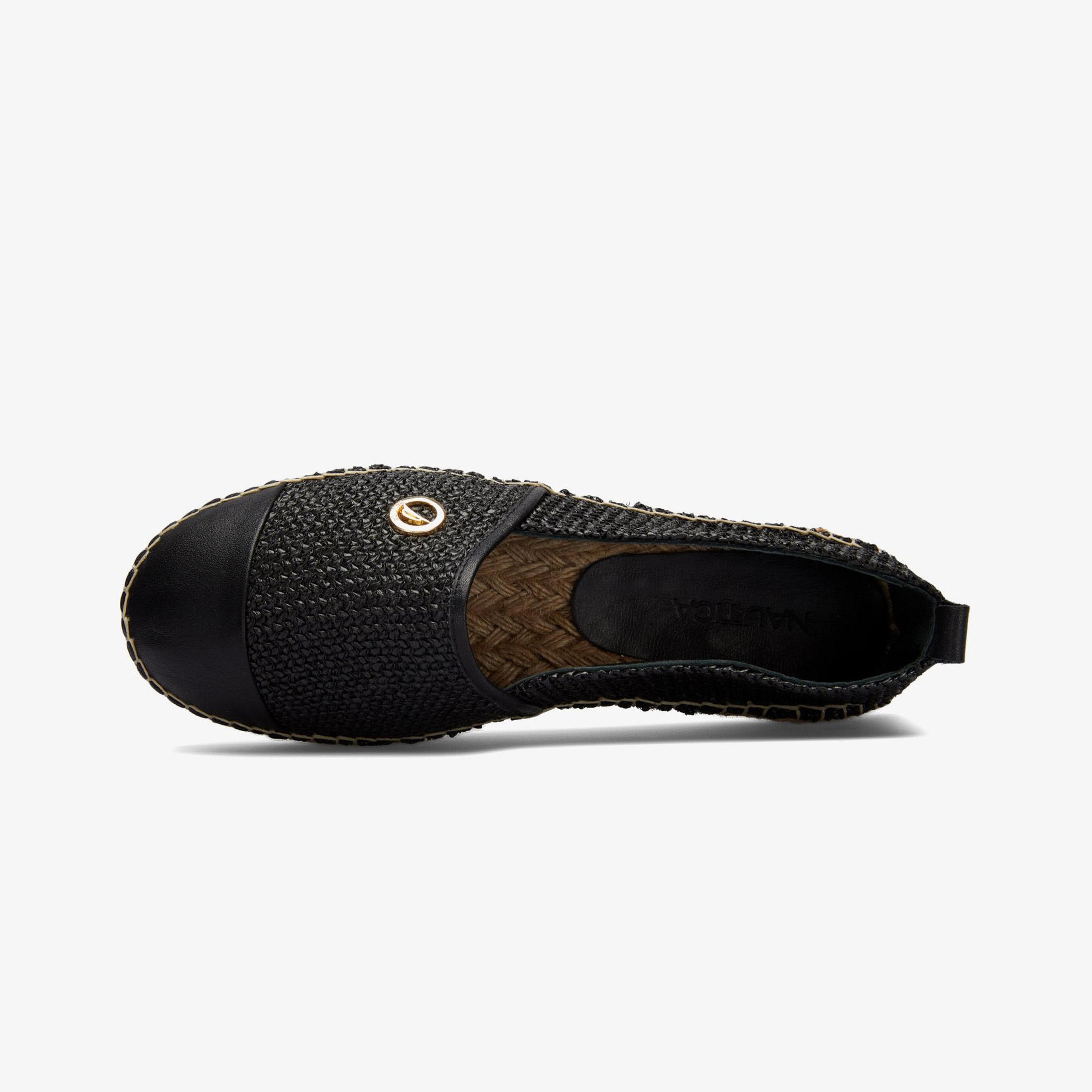 Nautica Kadın Siyah Espadril
