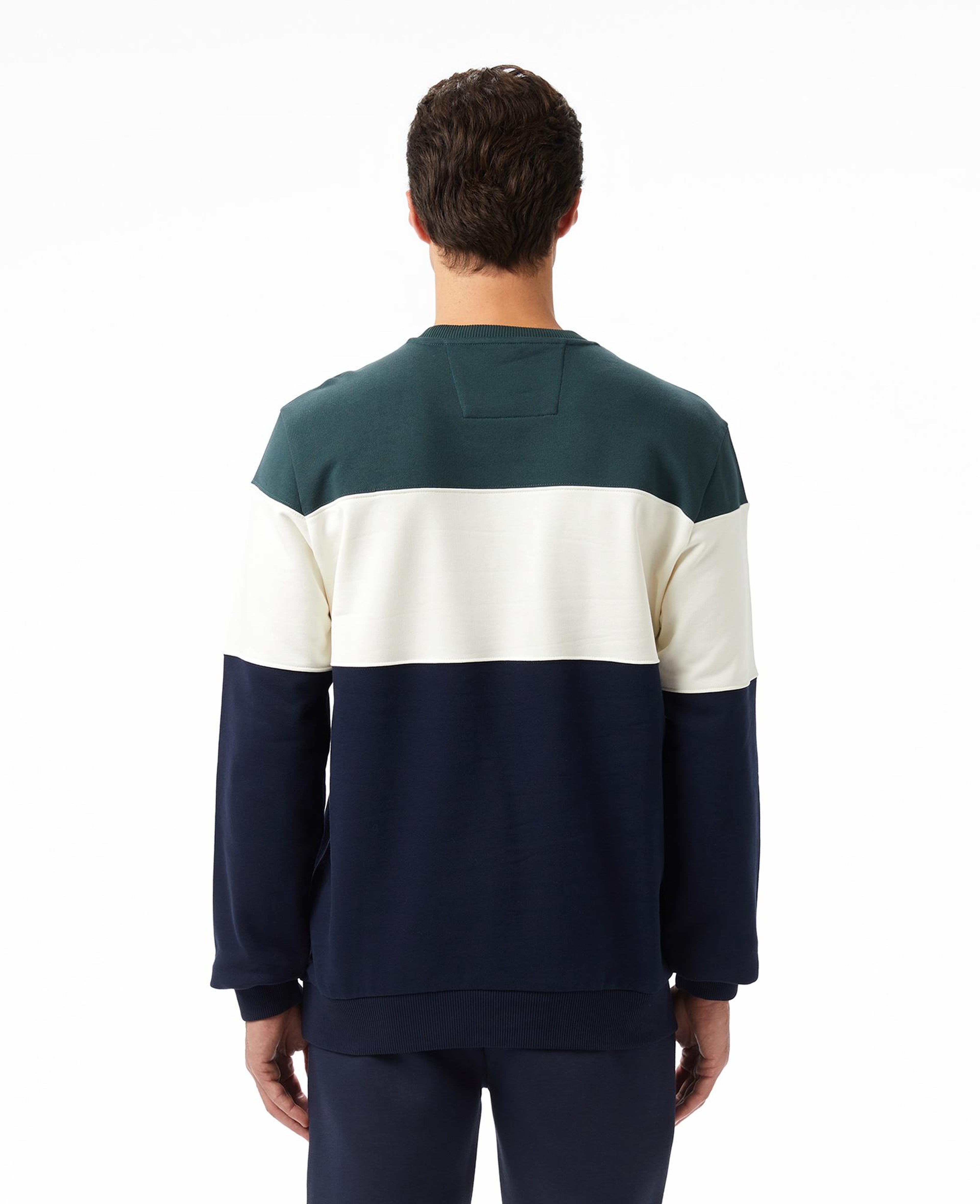 Nautica Classic Fit Erkek Yeşil Sweatshirt