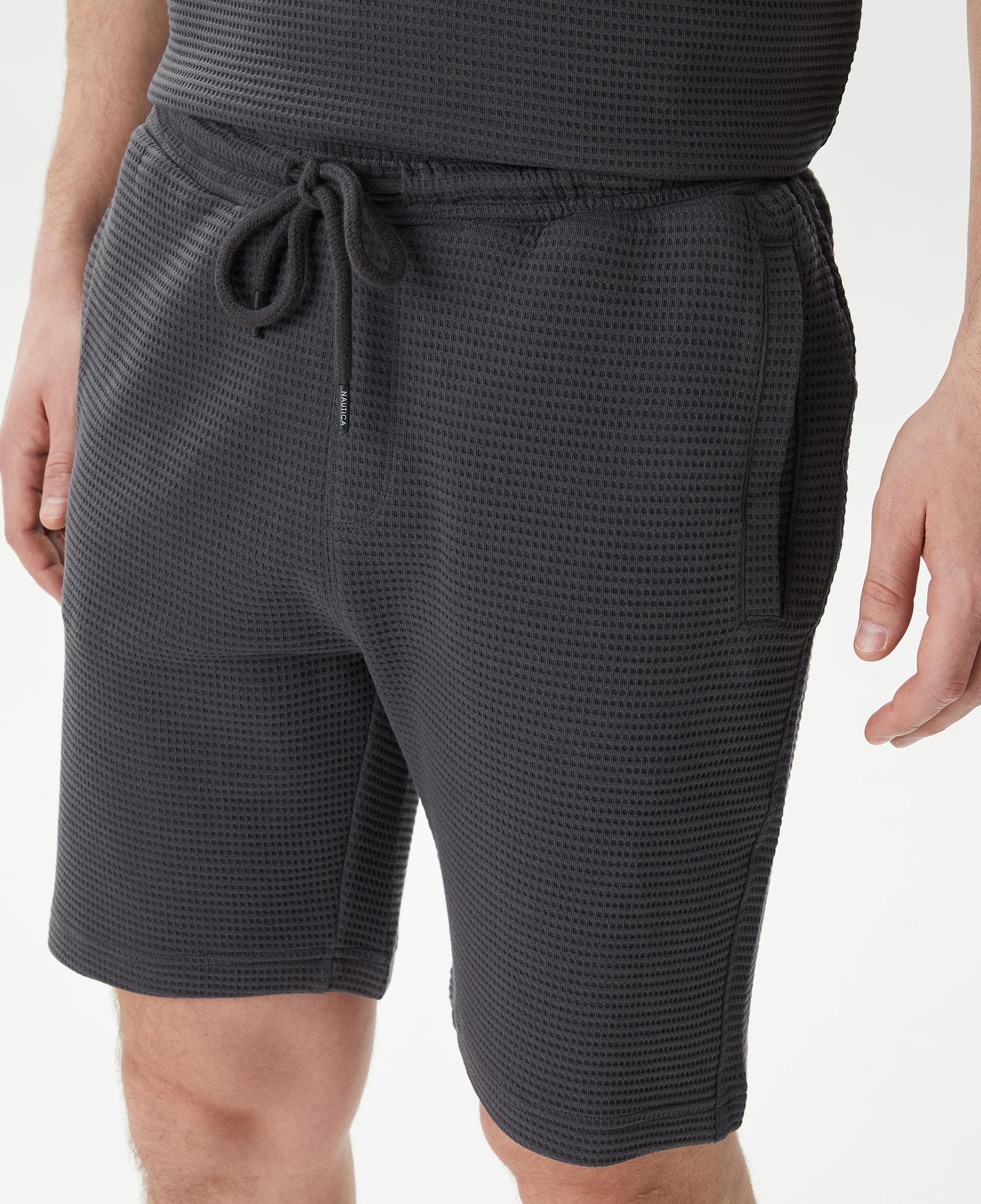 Nautica Erkek Gri Standart Fit Şort