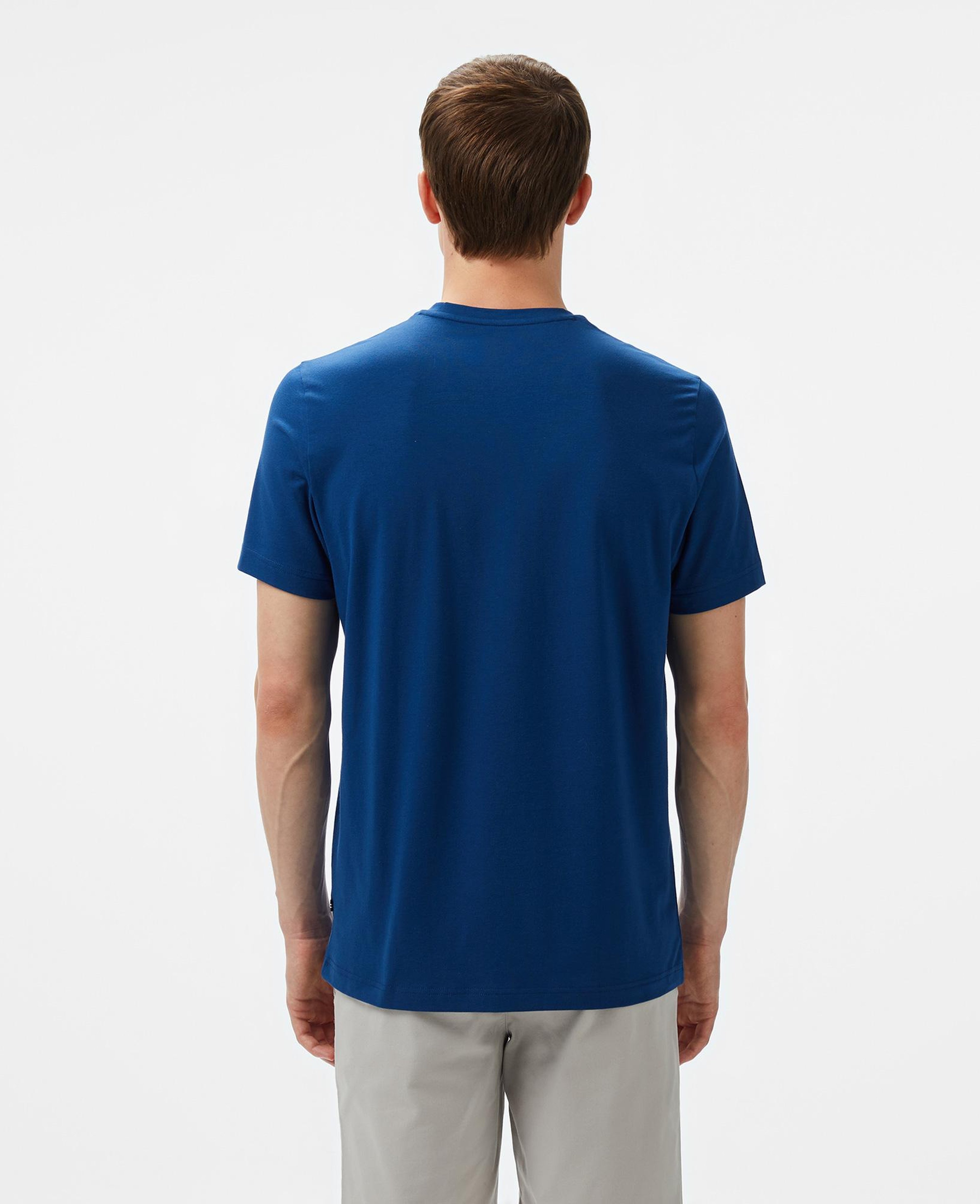 Nautica Erkek Mavi Regular Fit T-shirt