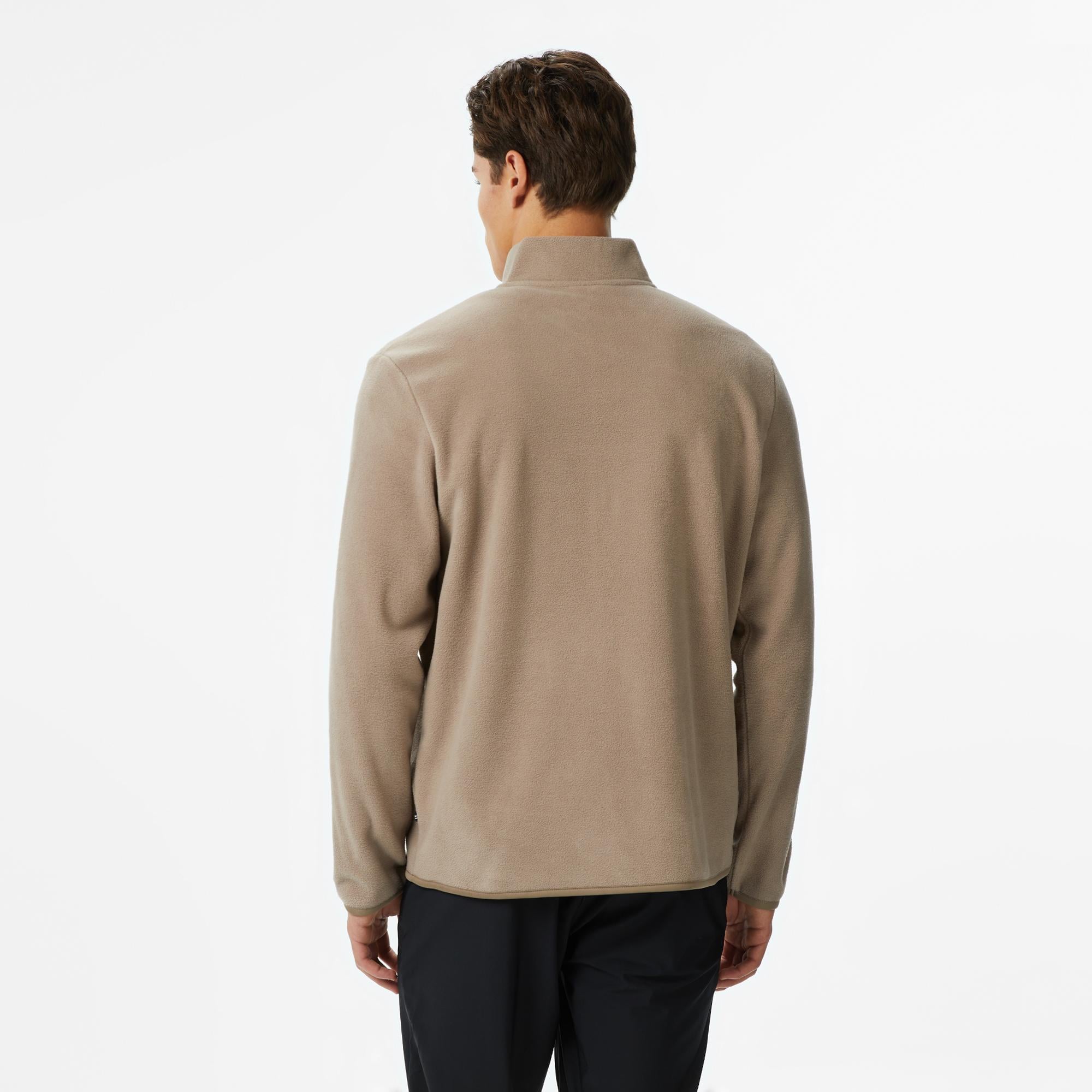 Nautica Erkek Bej Regular Fit Polar