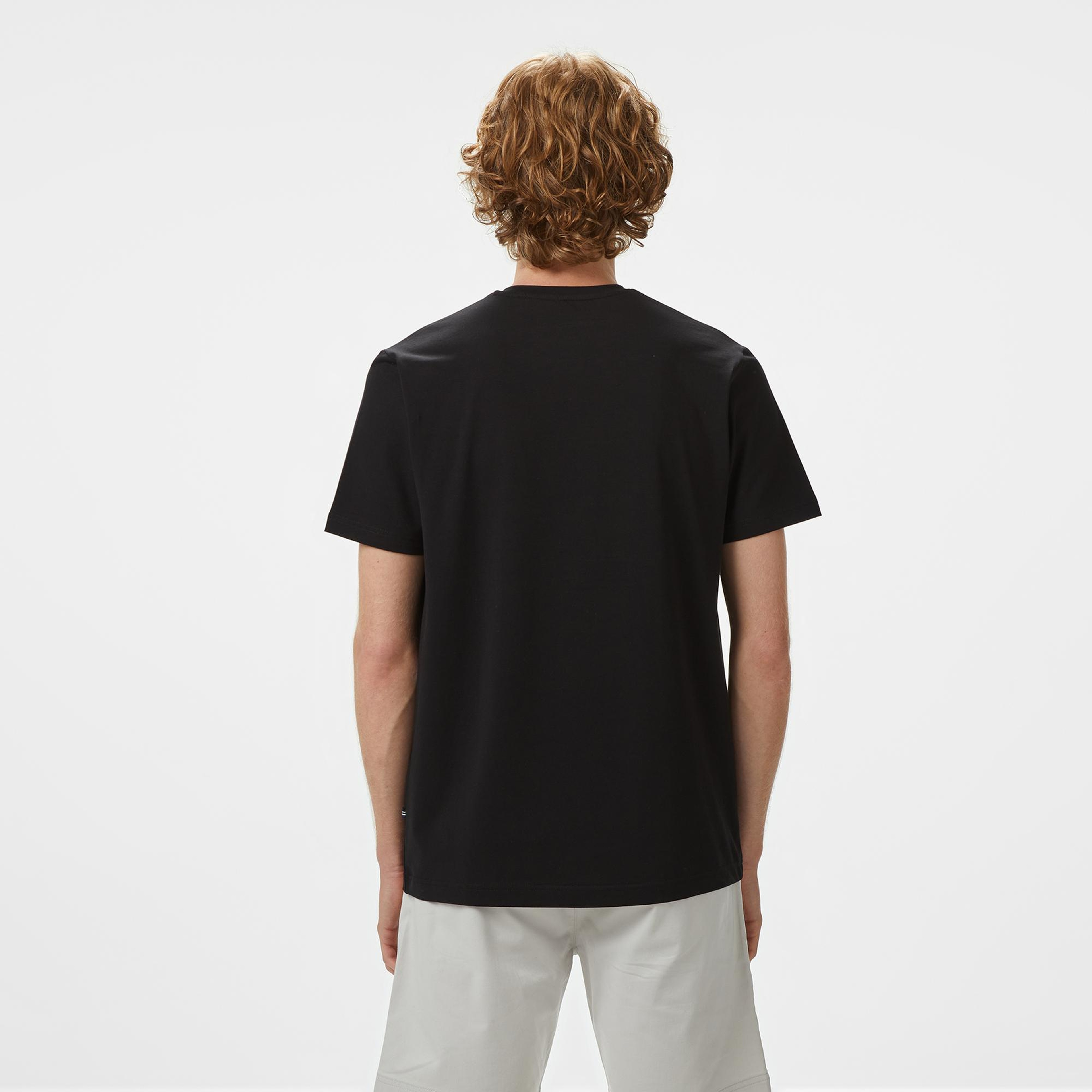 Nautica Erkek Siyah Classic Fit T-Shirt