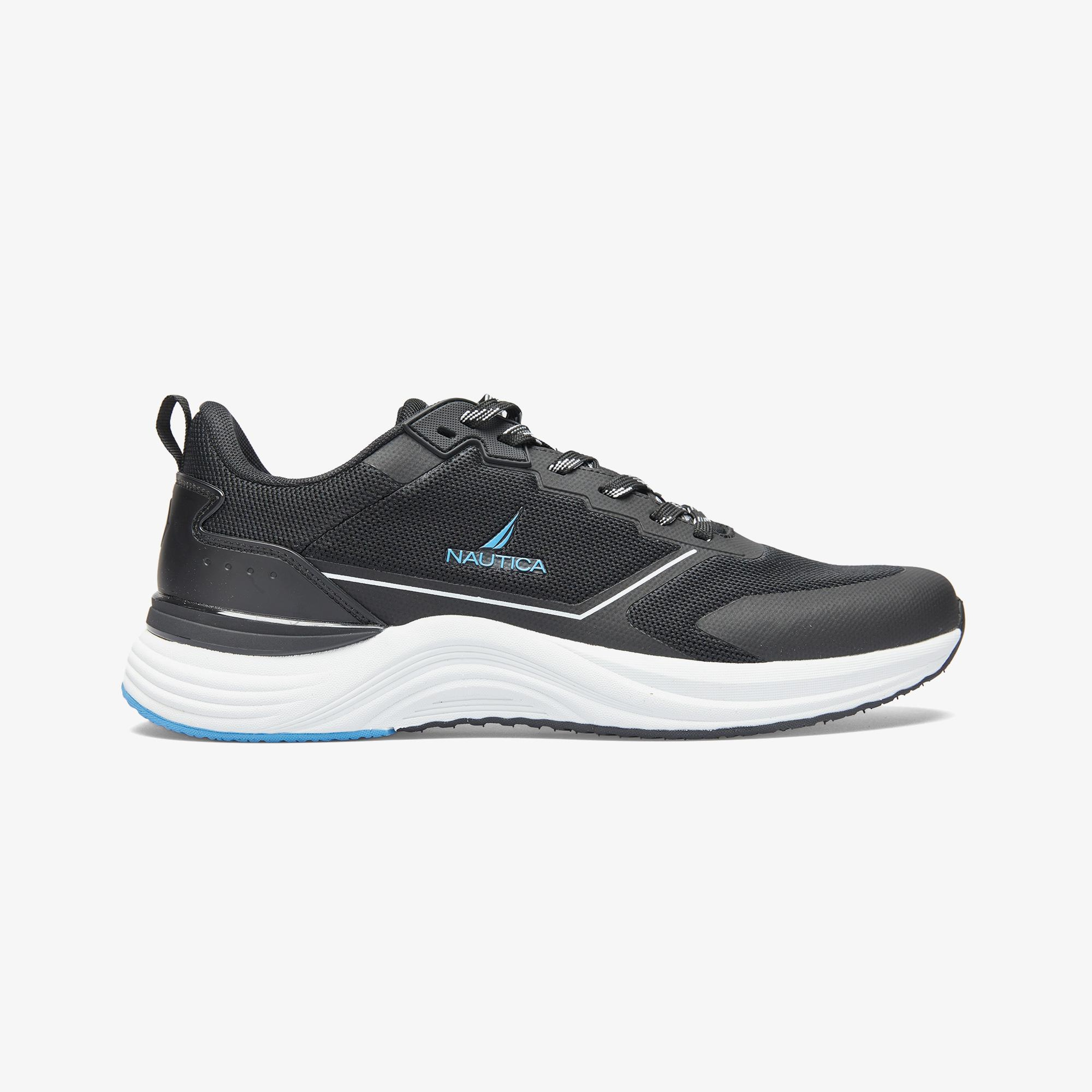 Nautica Erkek Siyah Sneaker