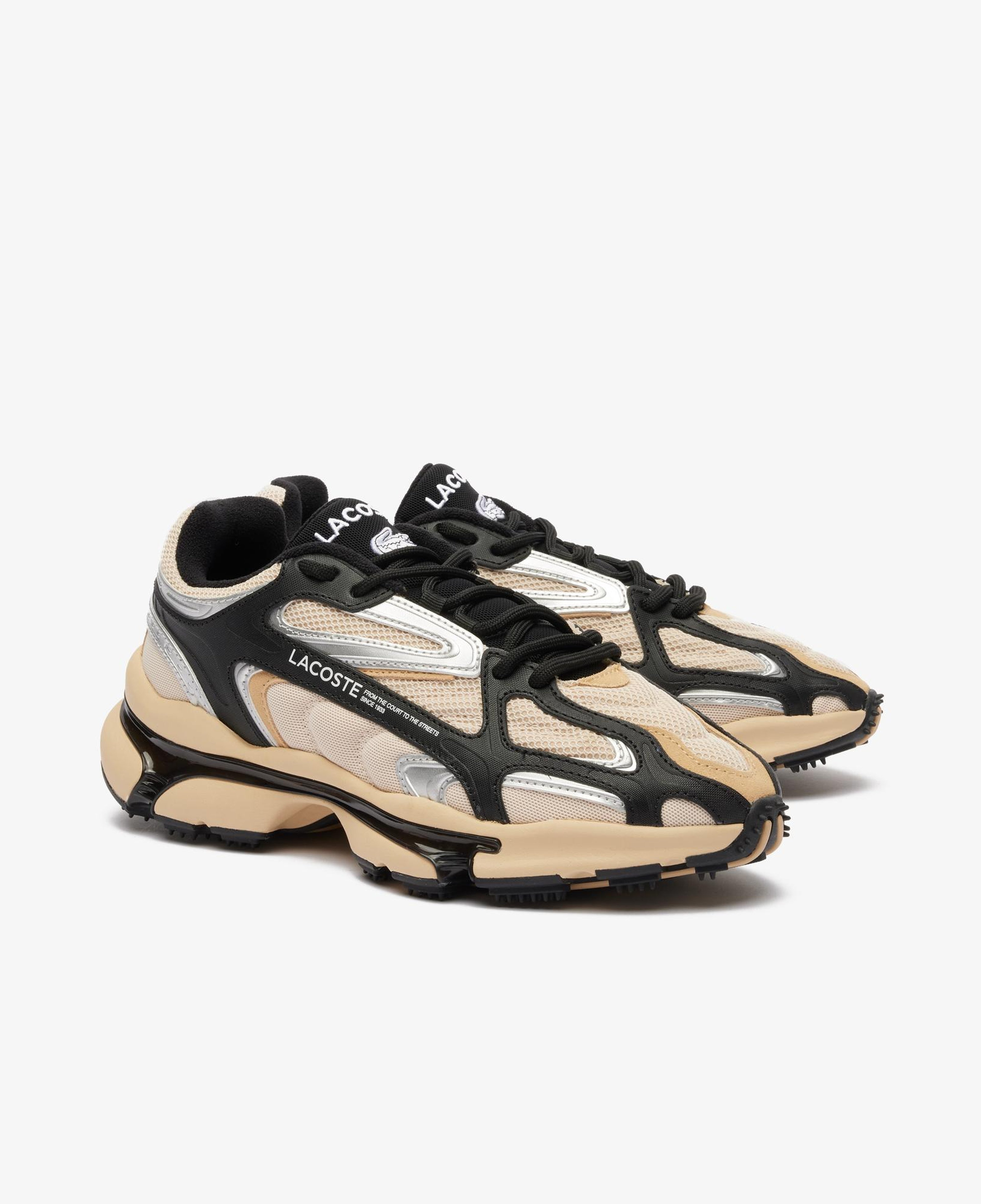 L003 2K24 Erkek Bej Sneaker