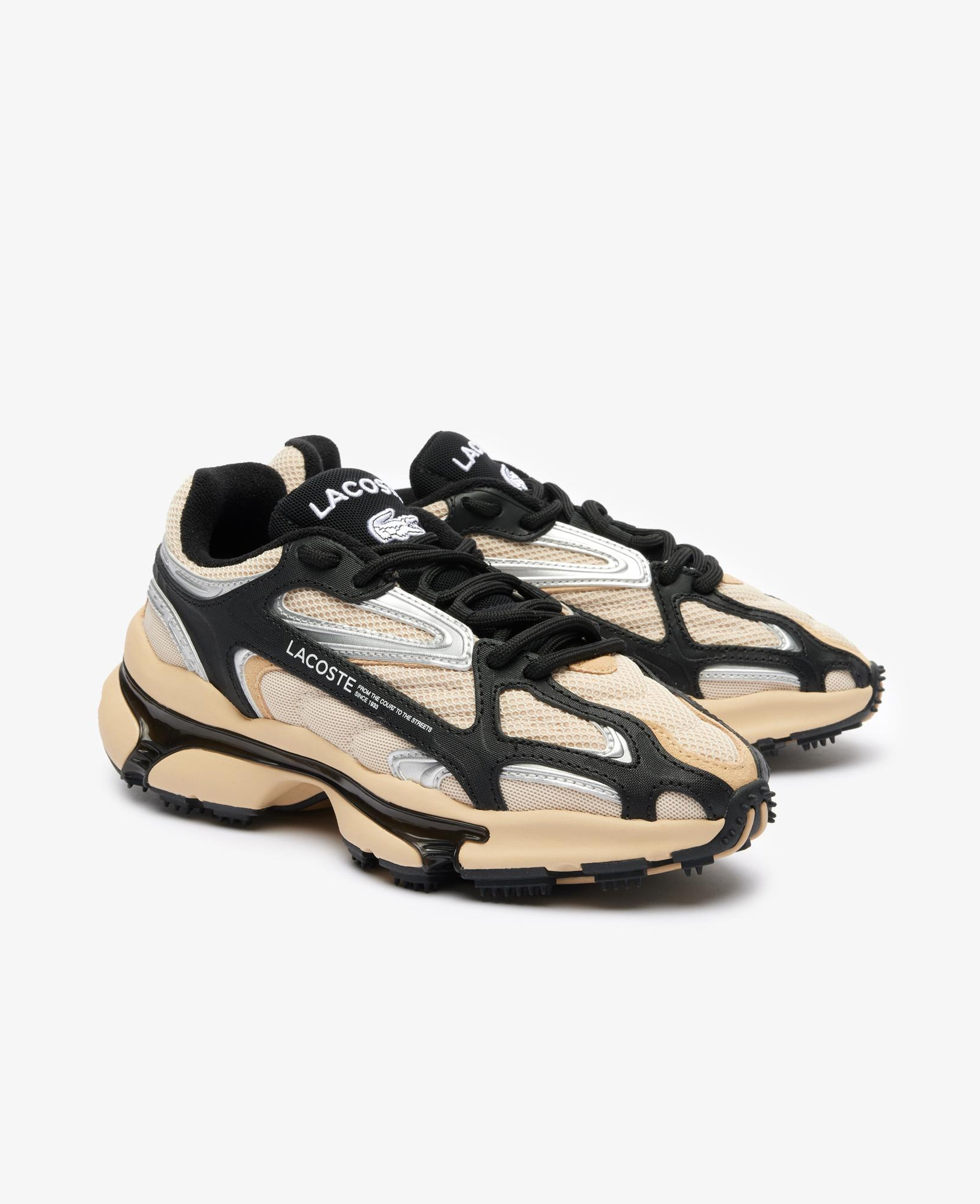 L003 2K24 Kadın Bej Sneaker