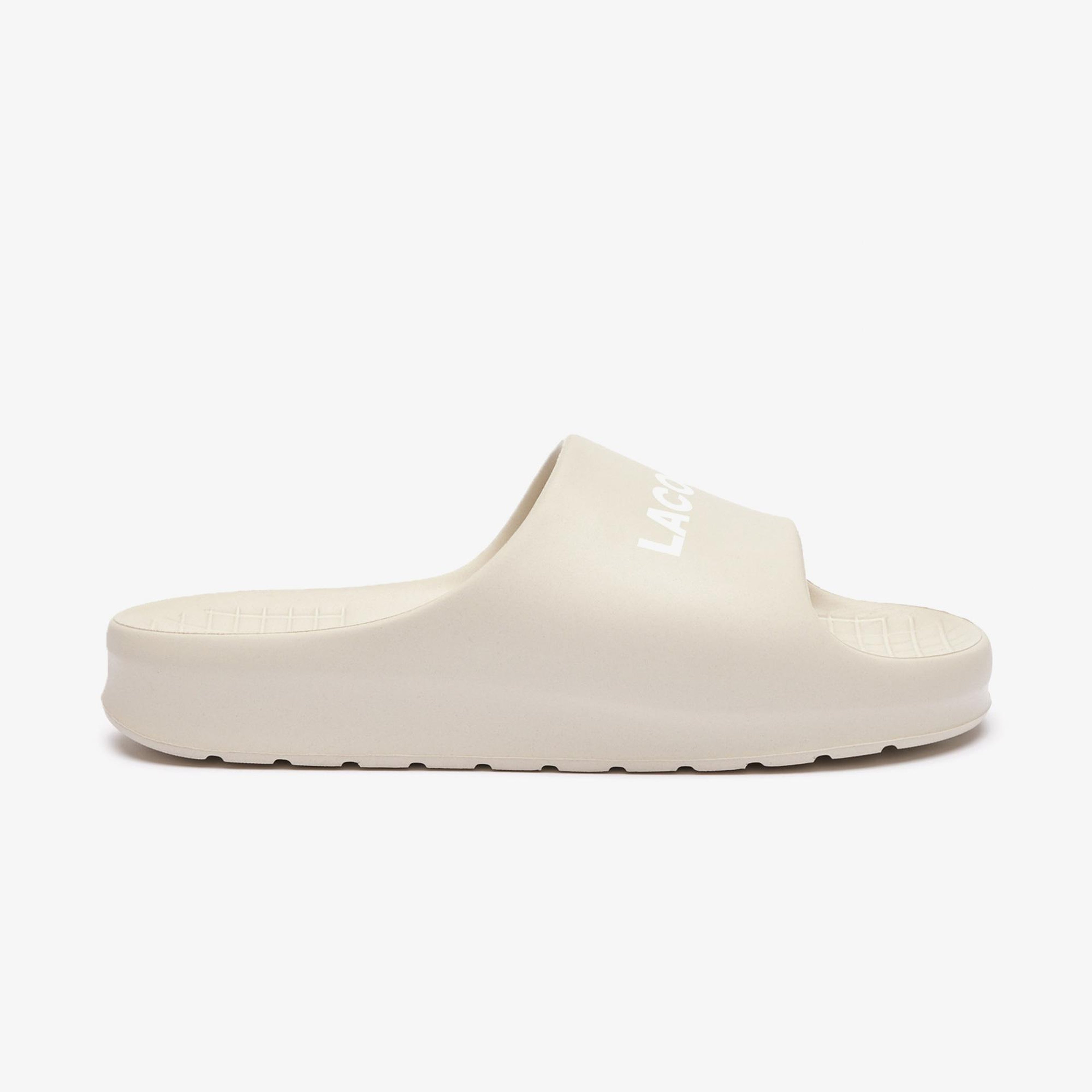Lacoste Croco 2.0 Erkek Bej Terlik