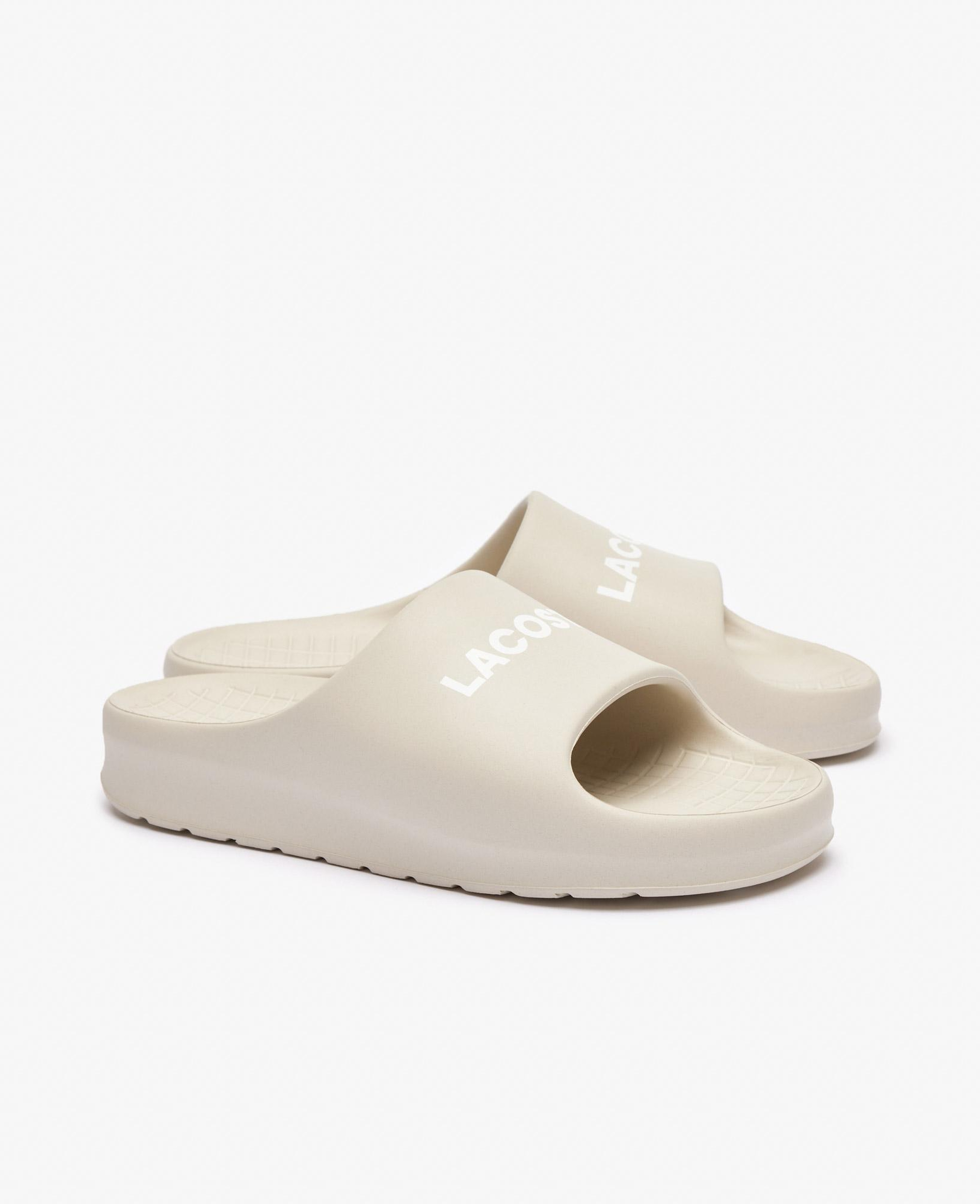 Lacoste Croco 2.0 Erkek Bej Terlik
