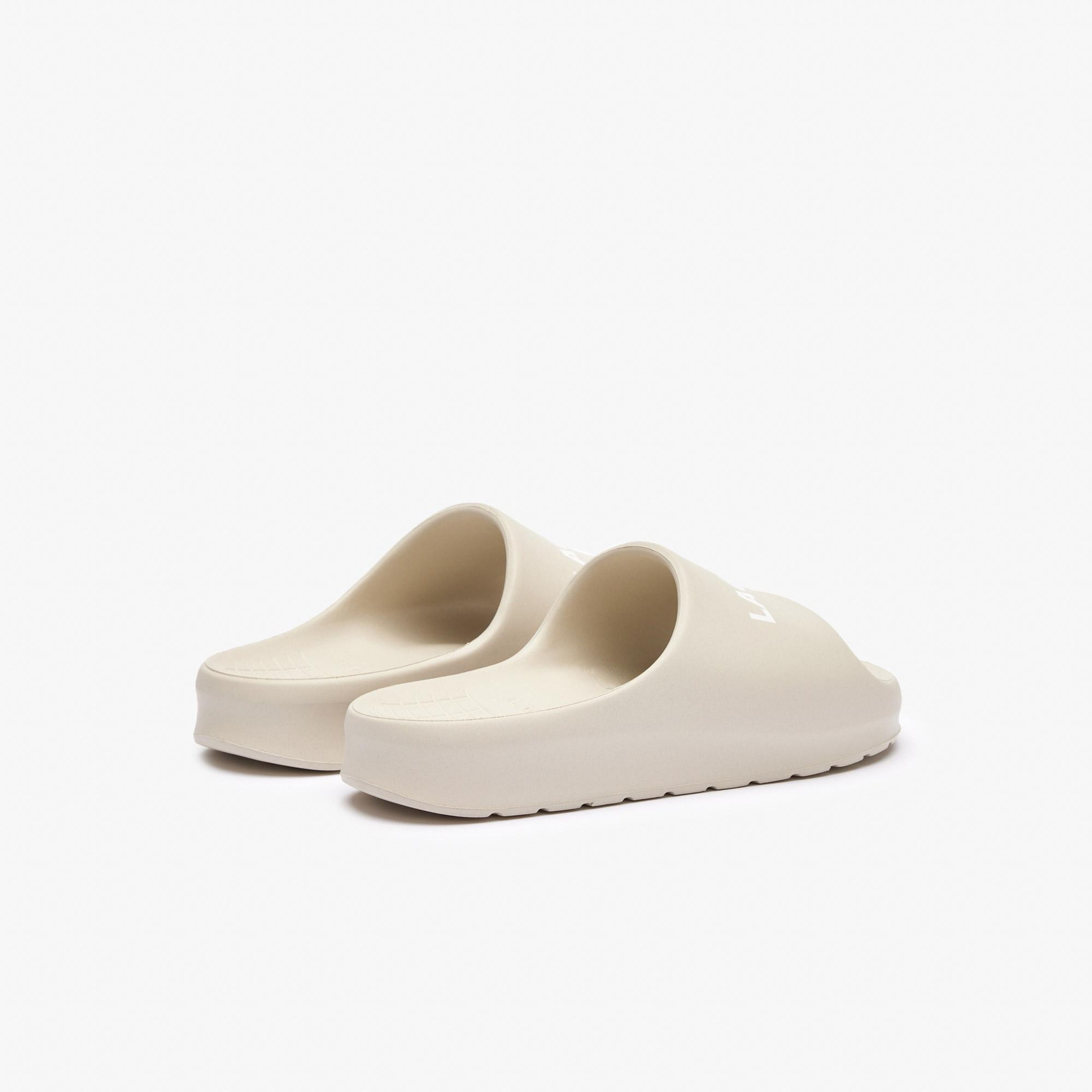 Lacoste Croco 2.0 Erkek Bej Terlik