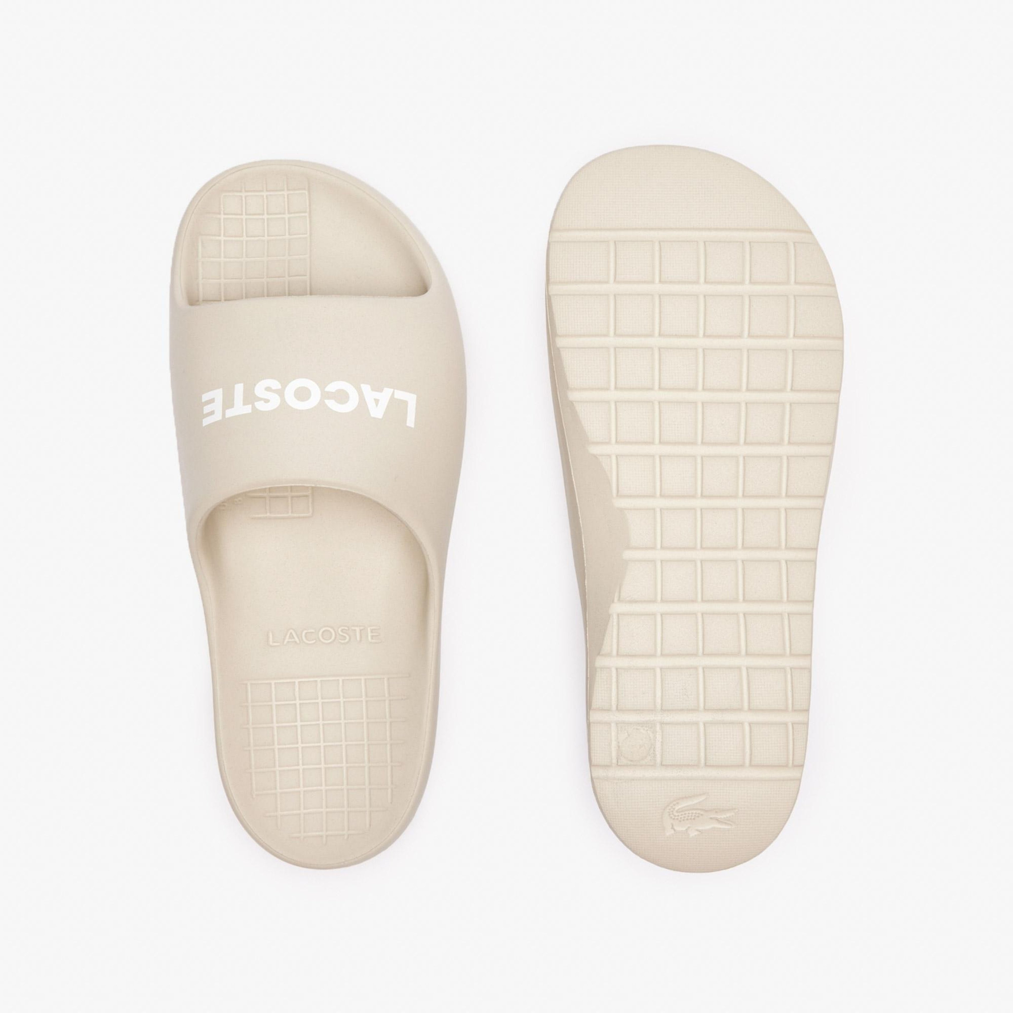 Lacoste Croco 2.0 Erkek Bej Terlik