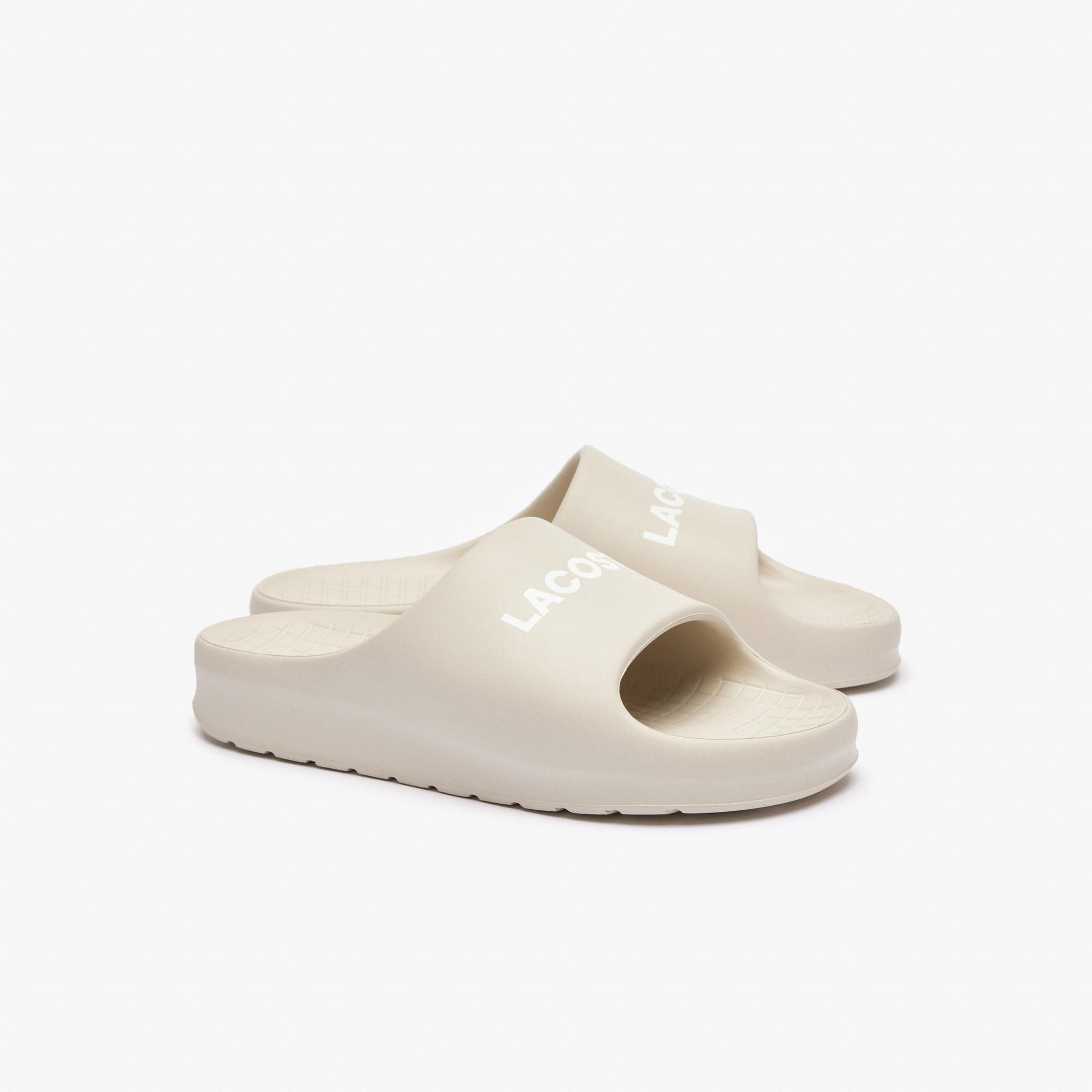Lacoste Croco 2.0 Erkek Bej Terlik