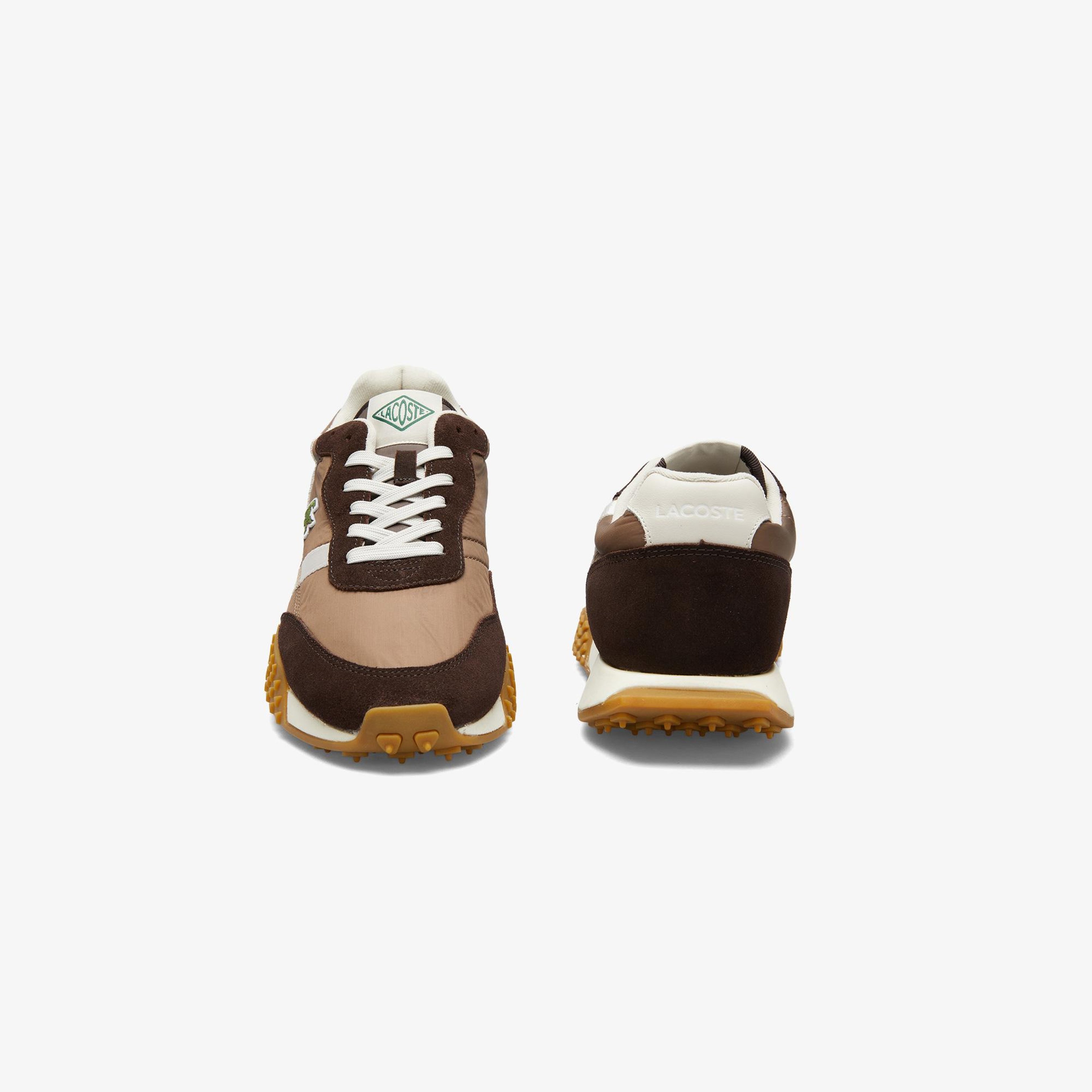 Lacoste L-Spin Evo Erkek Kahverengi Sneaker