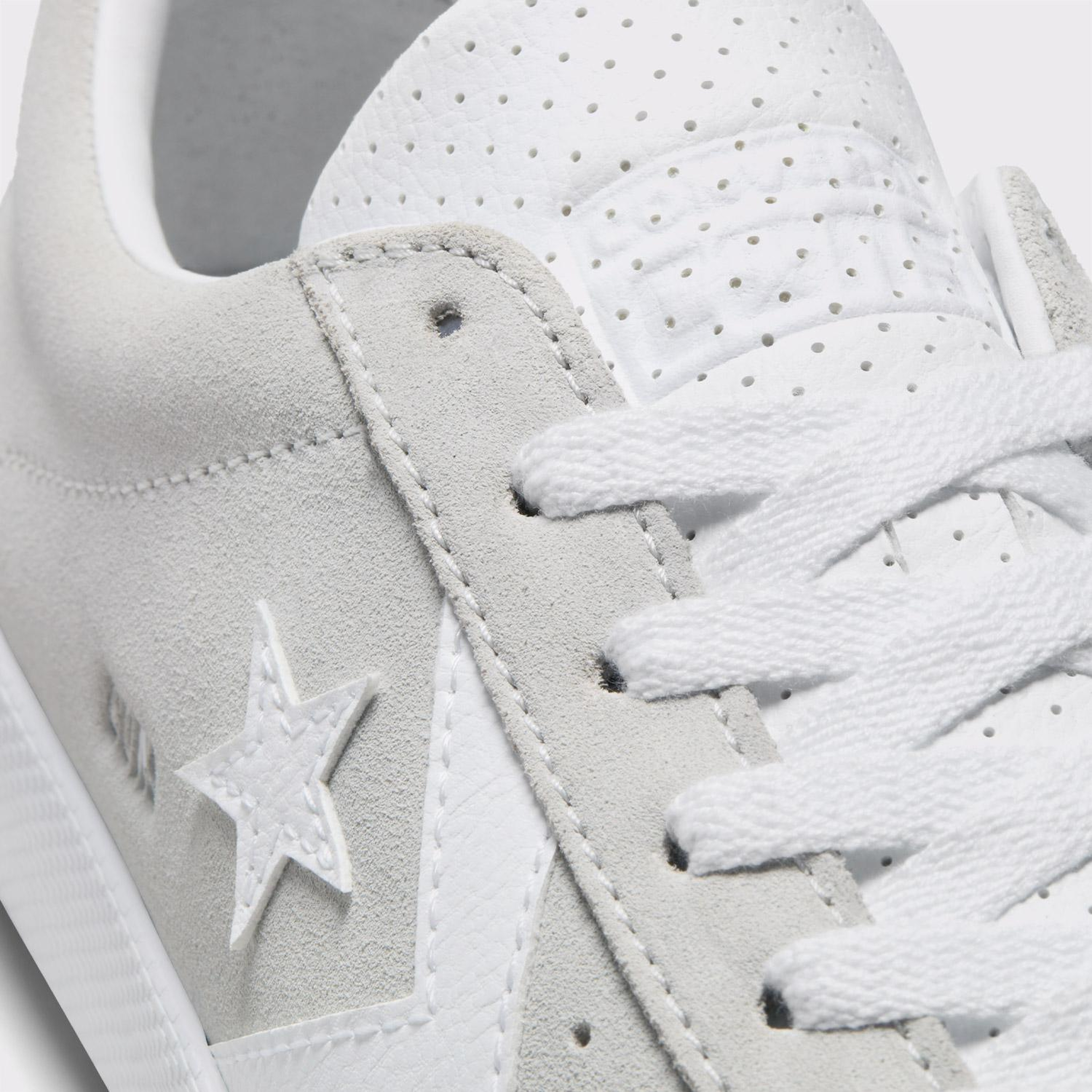Converse Cons Pro Unisex Gri Deri Sneaker