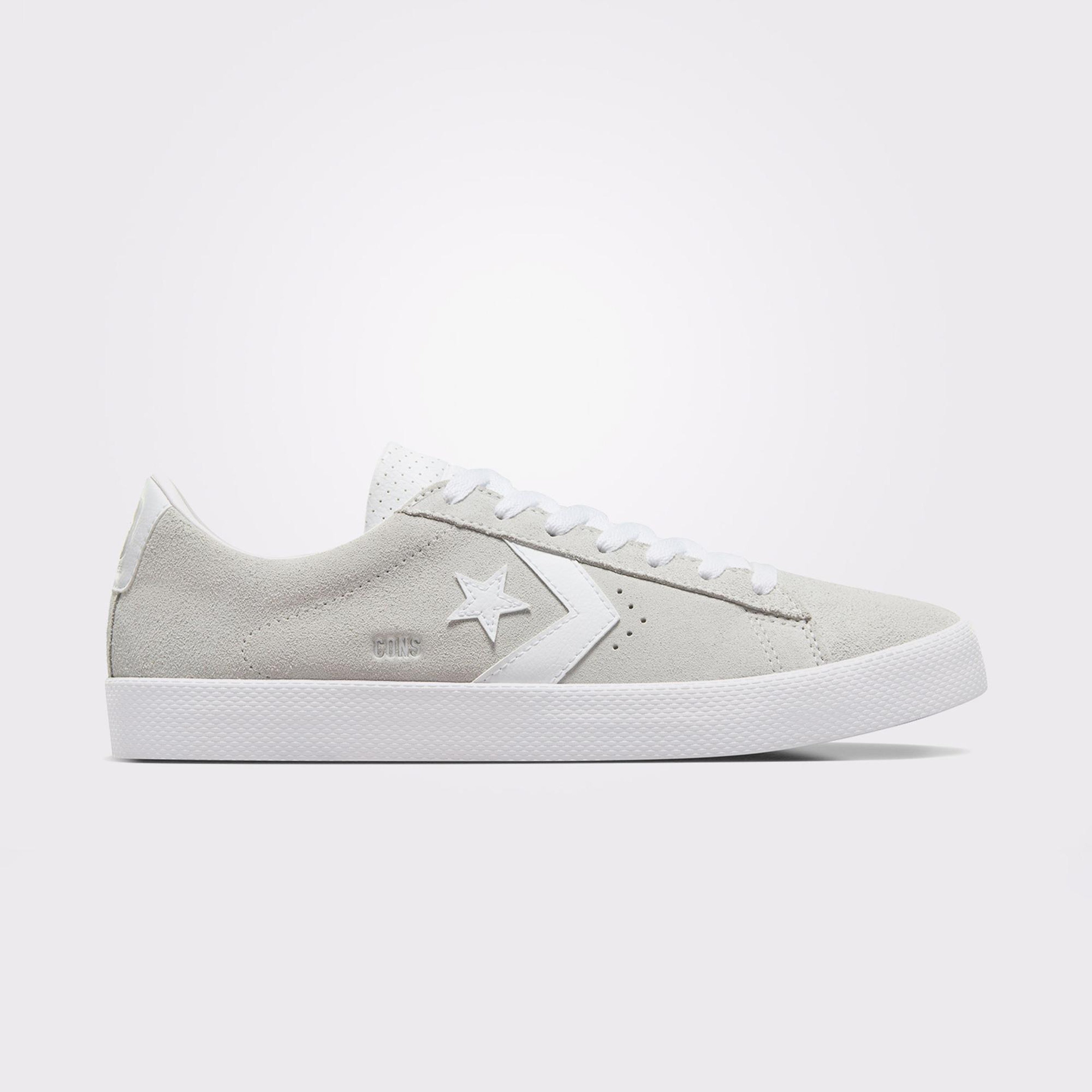 Converse Cons Pro Unisex Gri Deri Sneaker