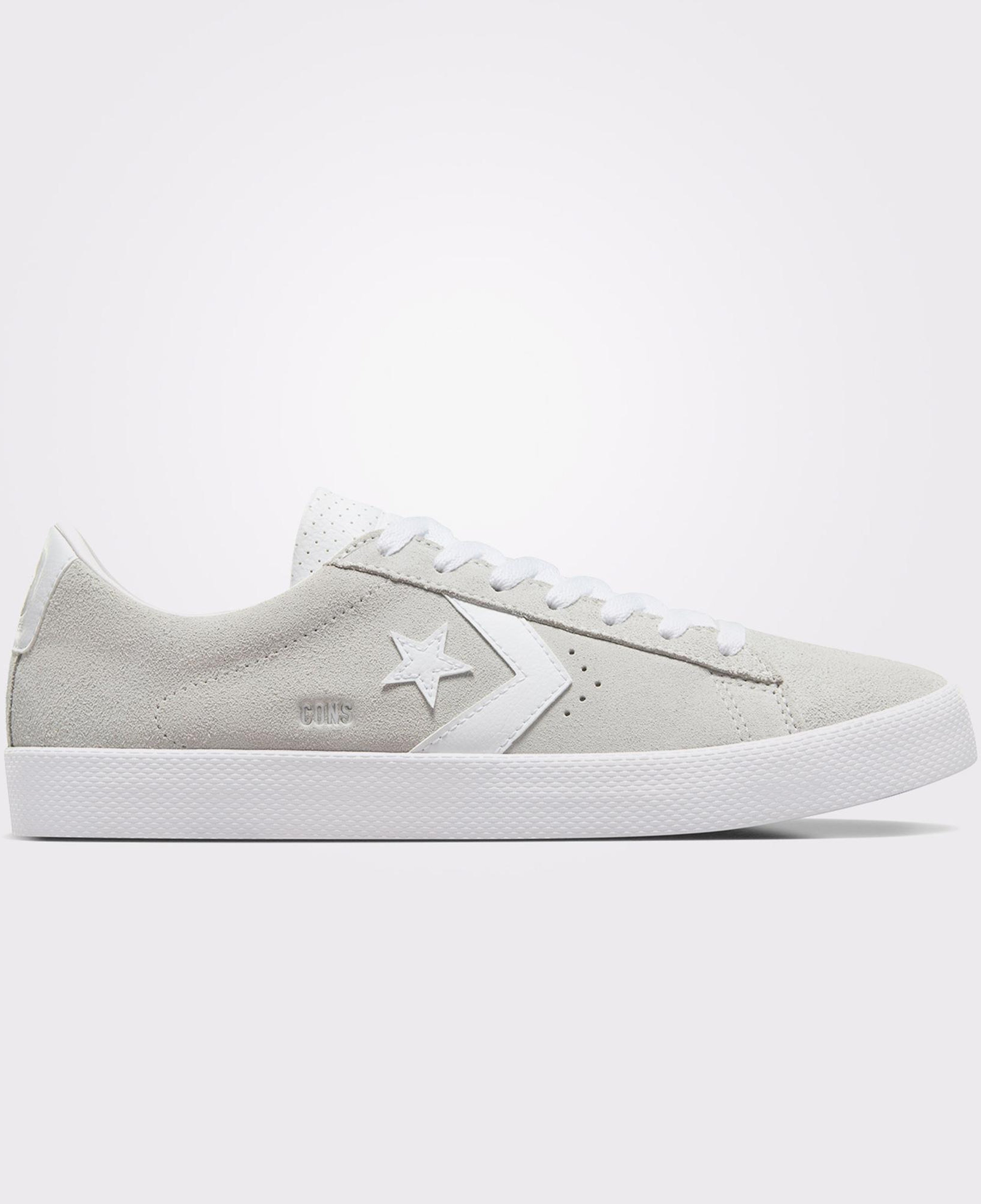 Converse Cons Pro Unisex Gri Deri Sneaker