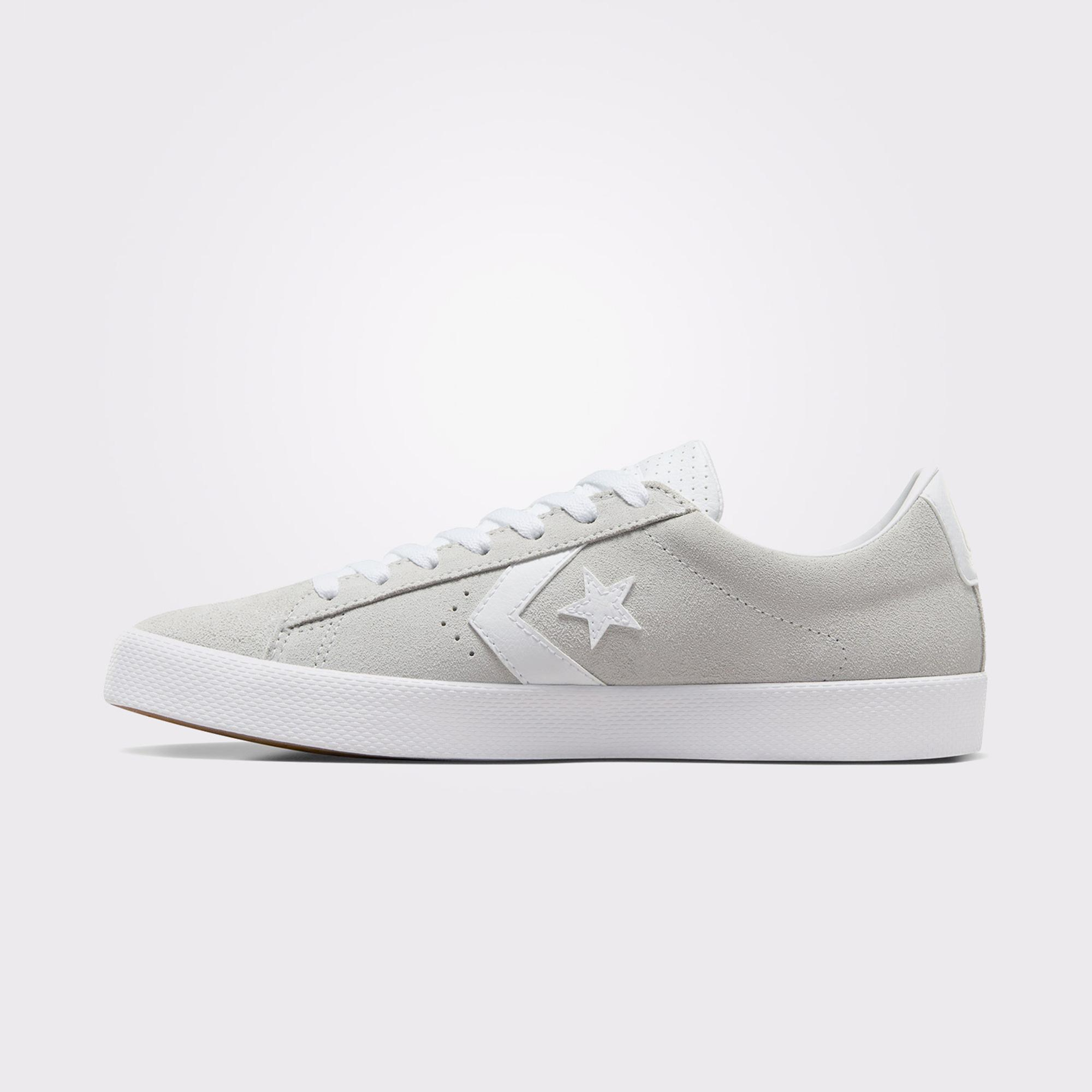 Converse Cons Pro Unisex Gri Deri Sneaker