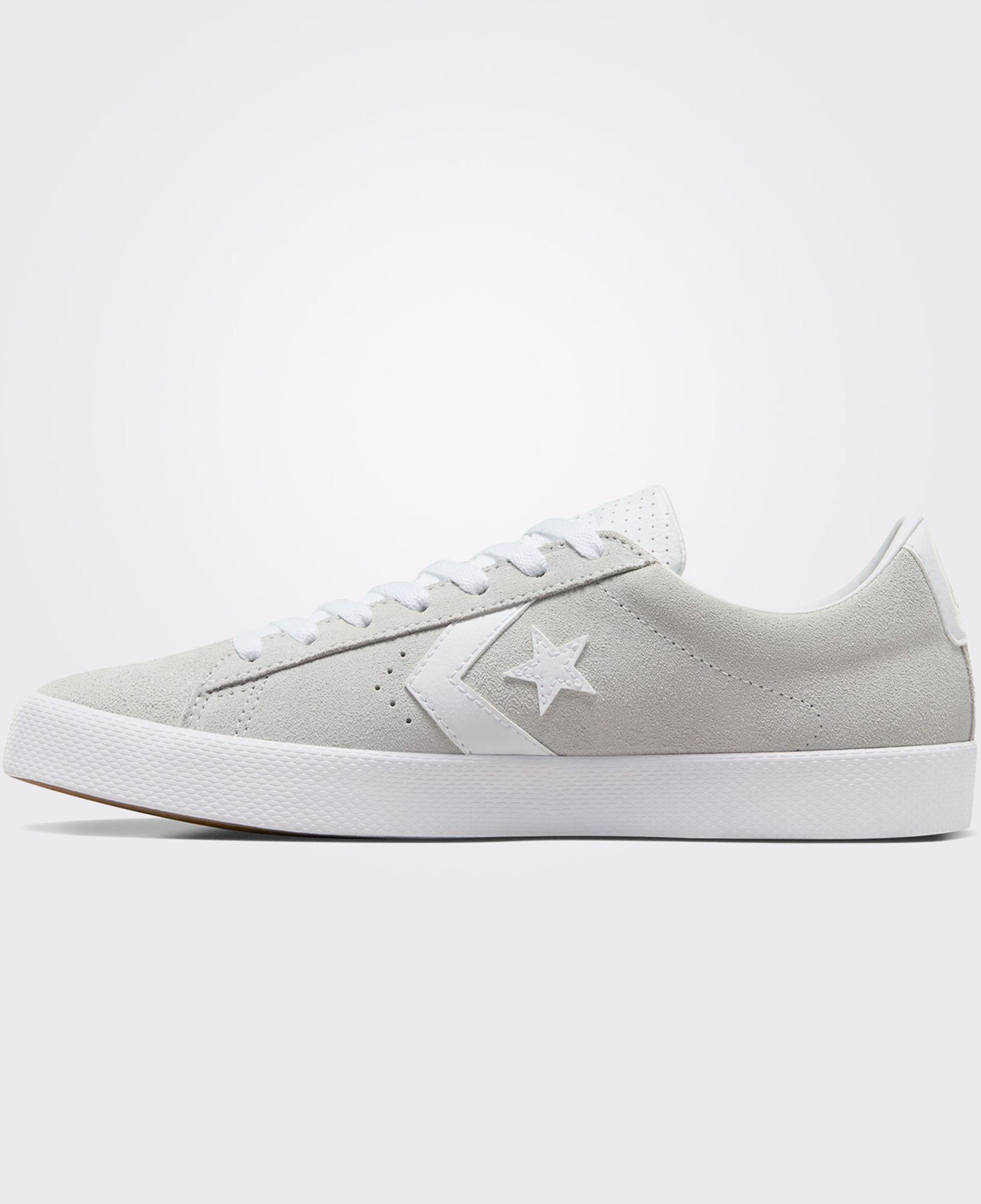 Converse Cons Pro Unisex Gri Deri Sneaker