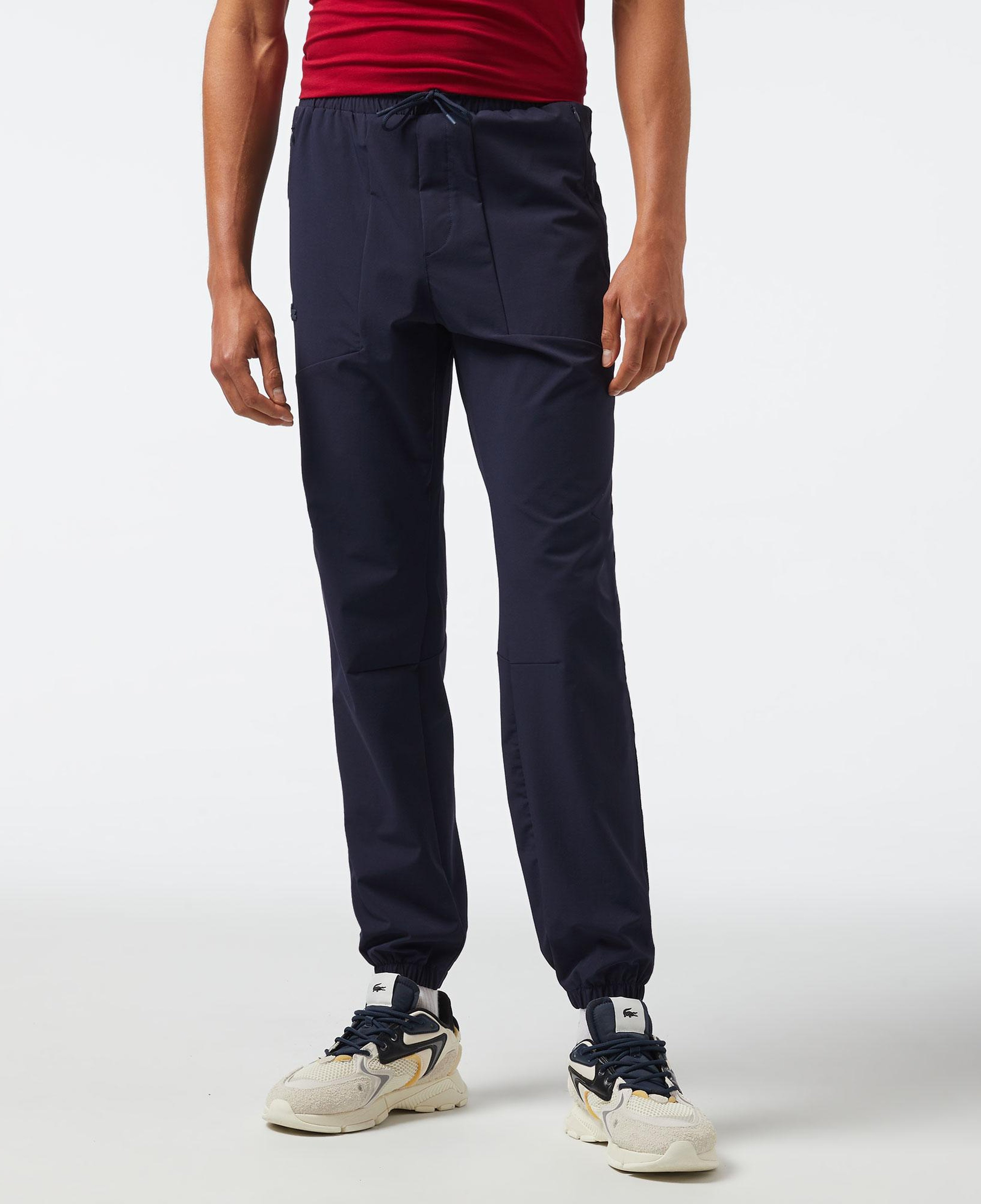 Erkek Relaxed Fit Lacivert Pantolon