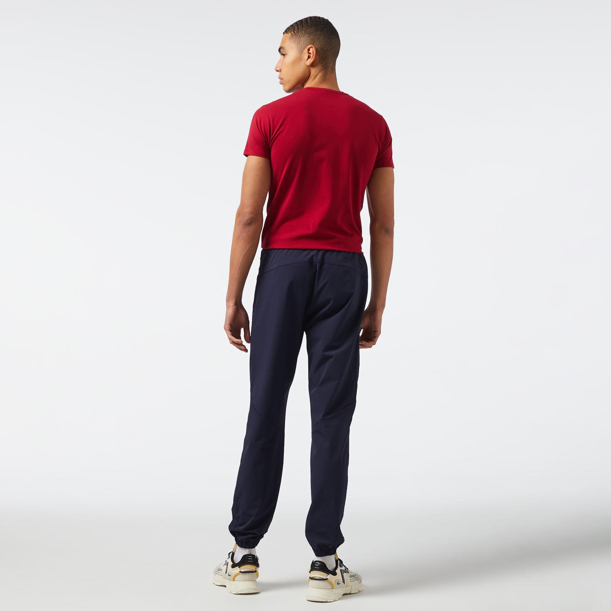Erkek Relaxed Fit Lacivert Pantolon