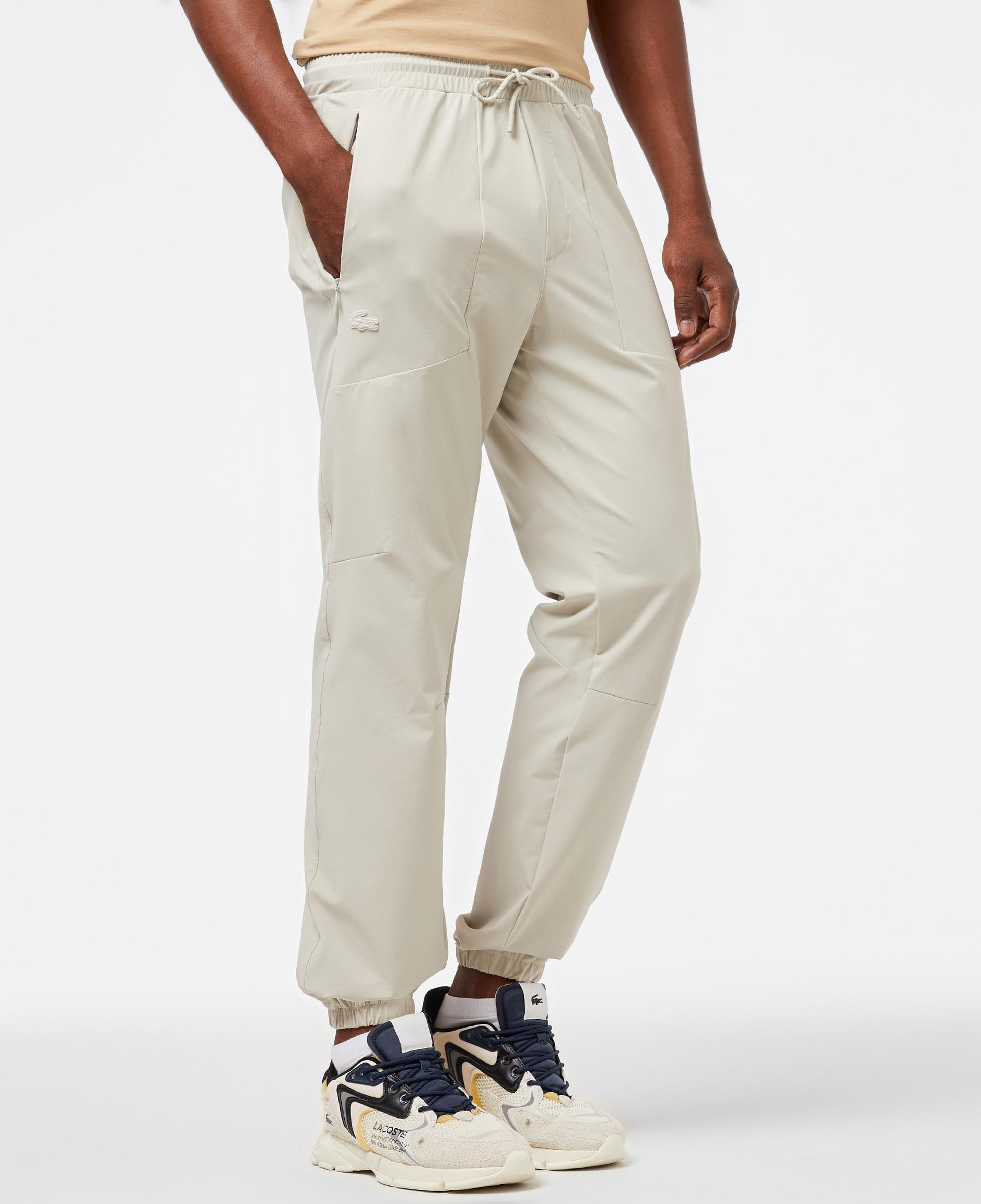 Erkek Jogger Krem Pantolon