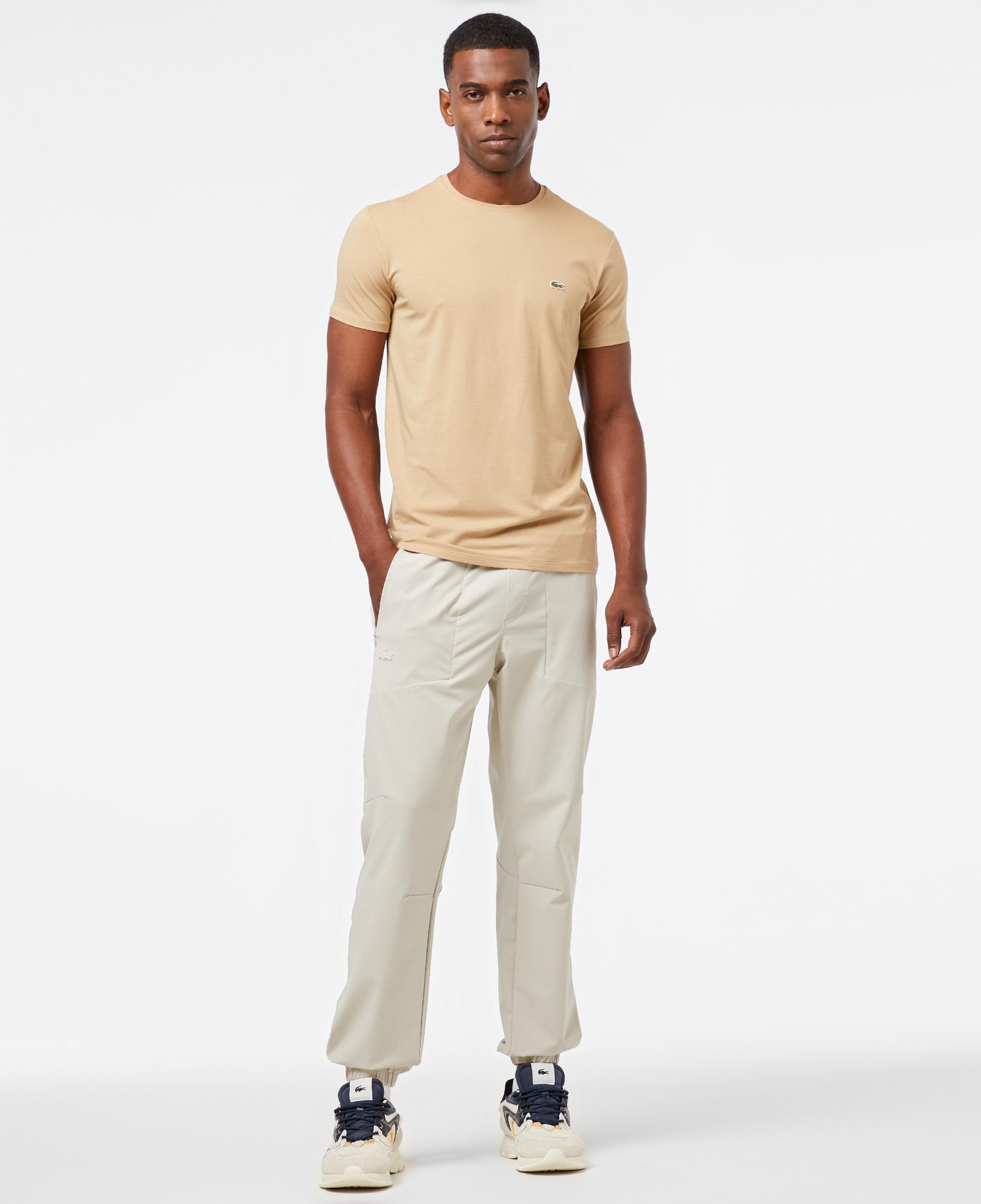 Erkek Jogger Krem Pantolon