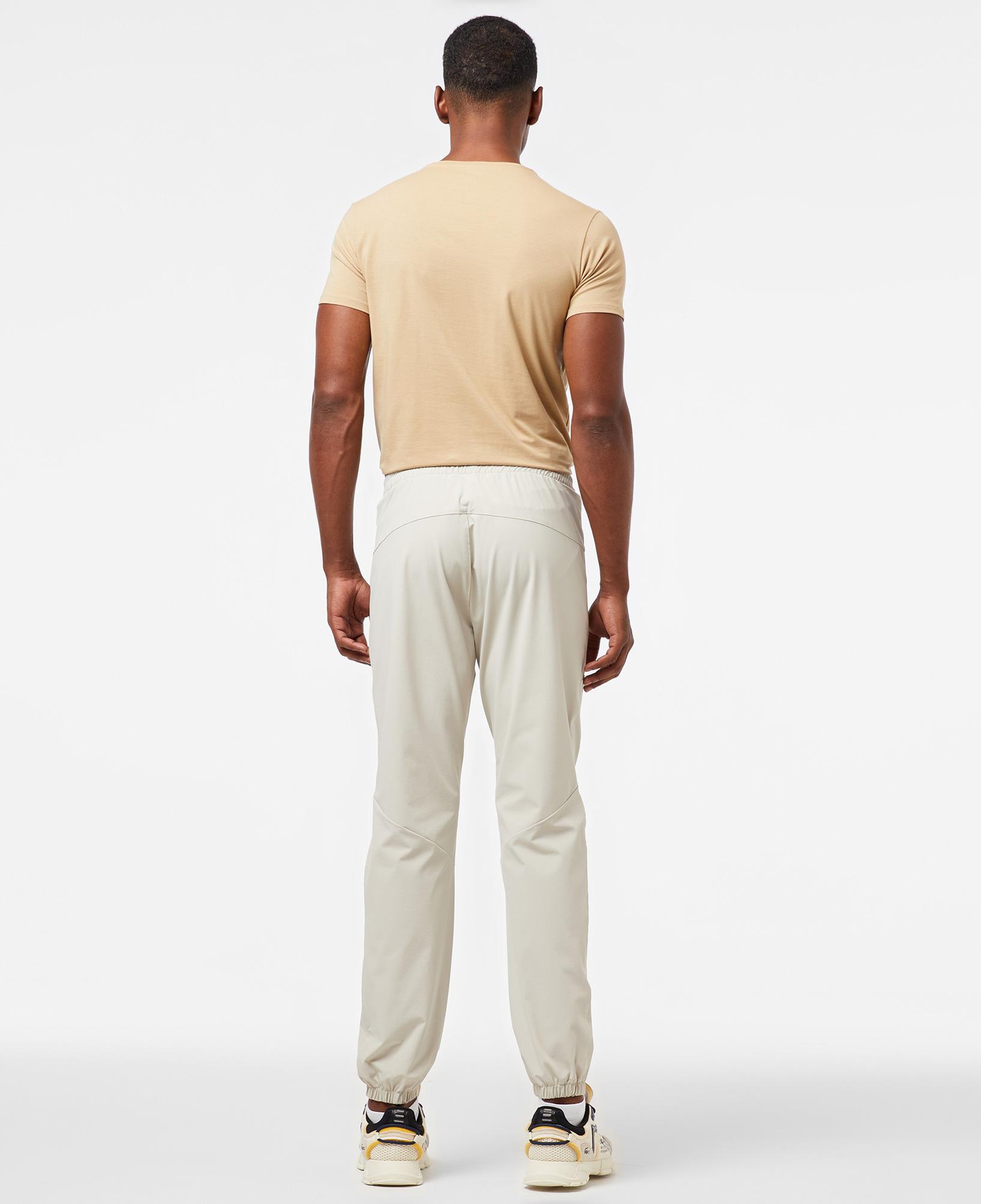 Erkek Jogger Krem Pantolon