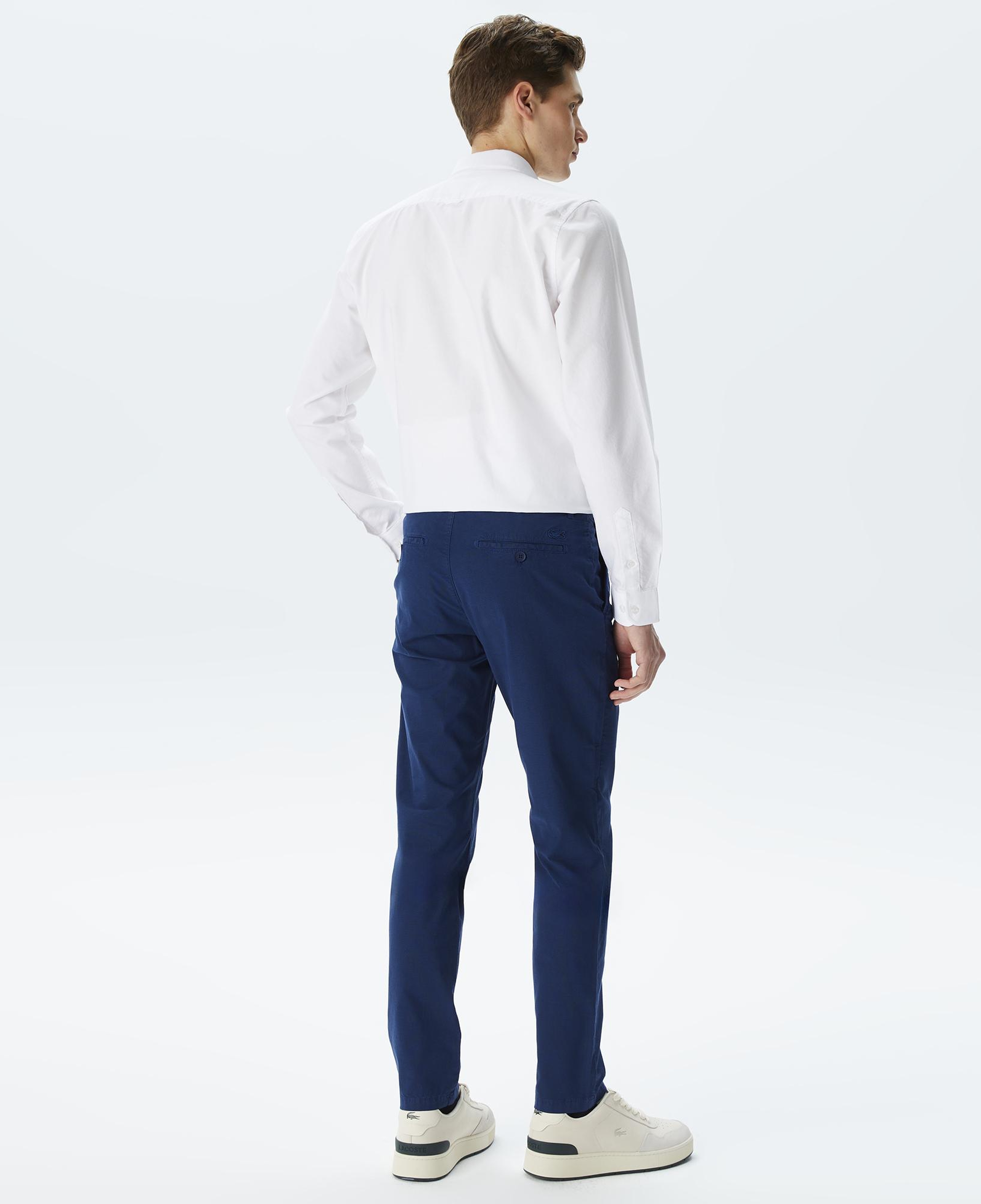 Erkek Slim Fit Lacivert Pantolon