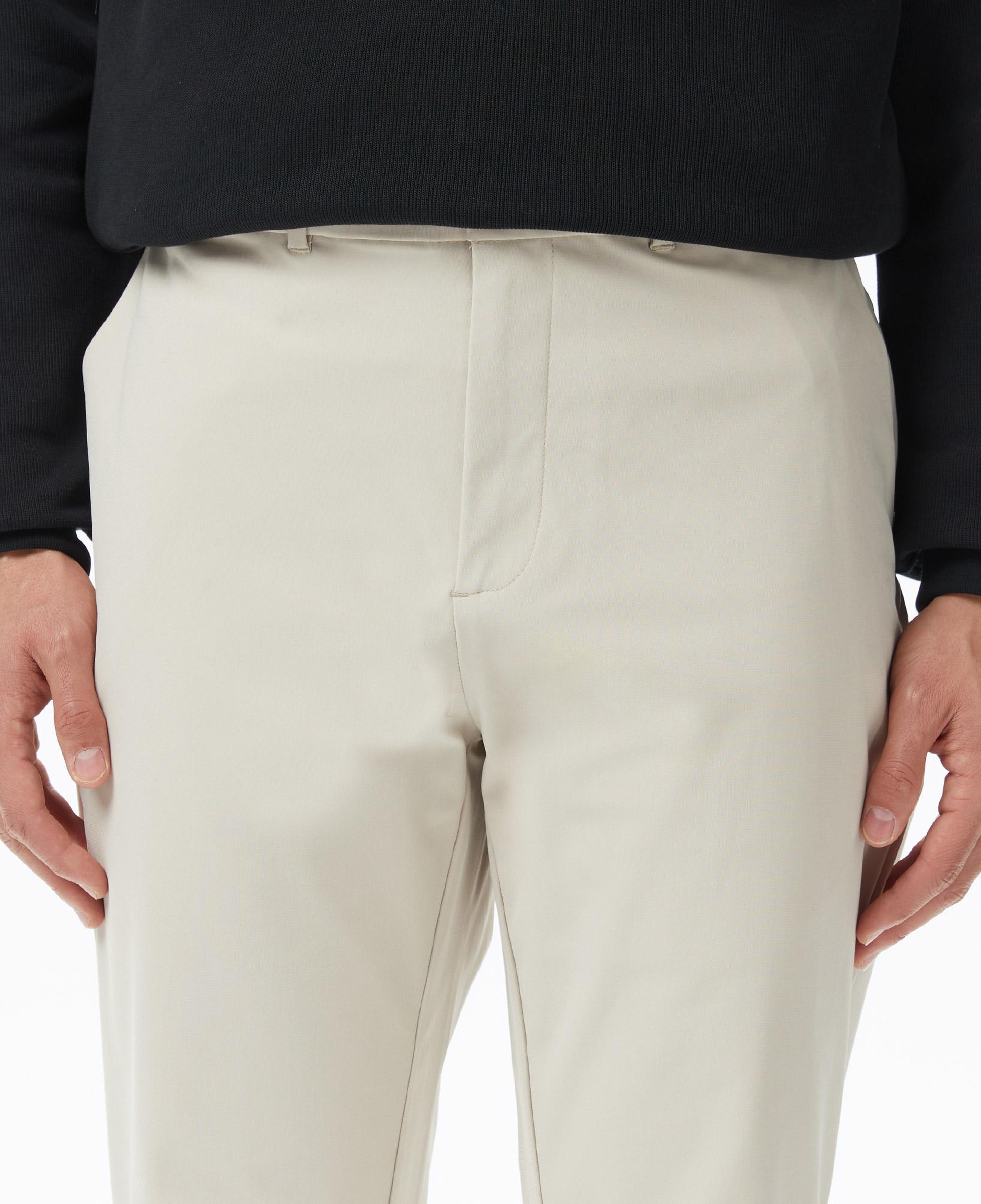 Erkek Slim Fit Bej Pantolon