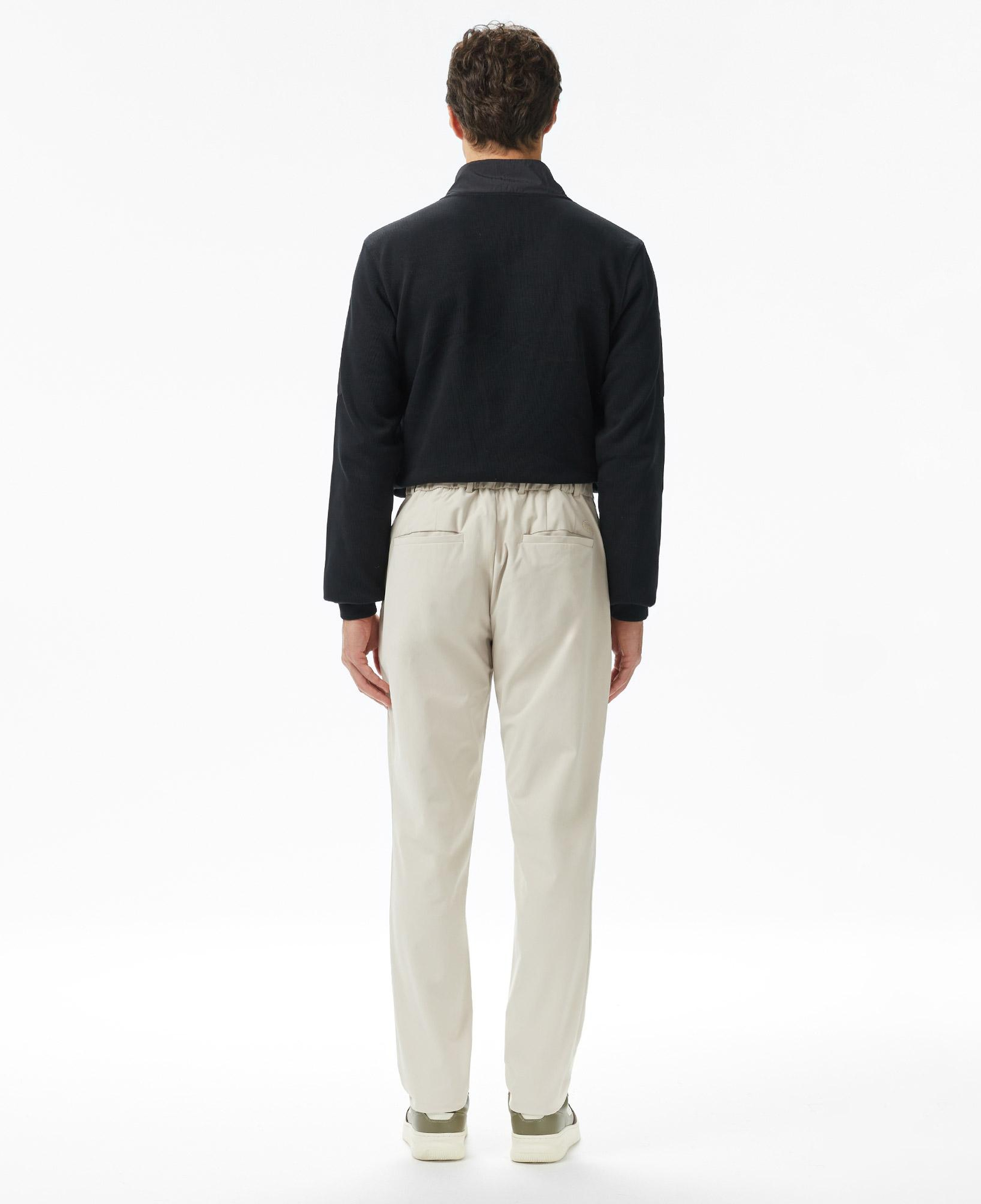 Erkek Slim Fit Bej Pantolon