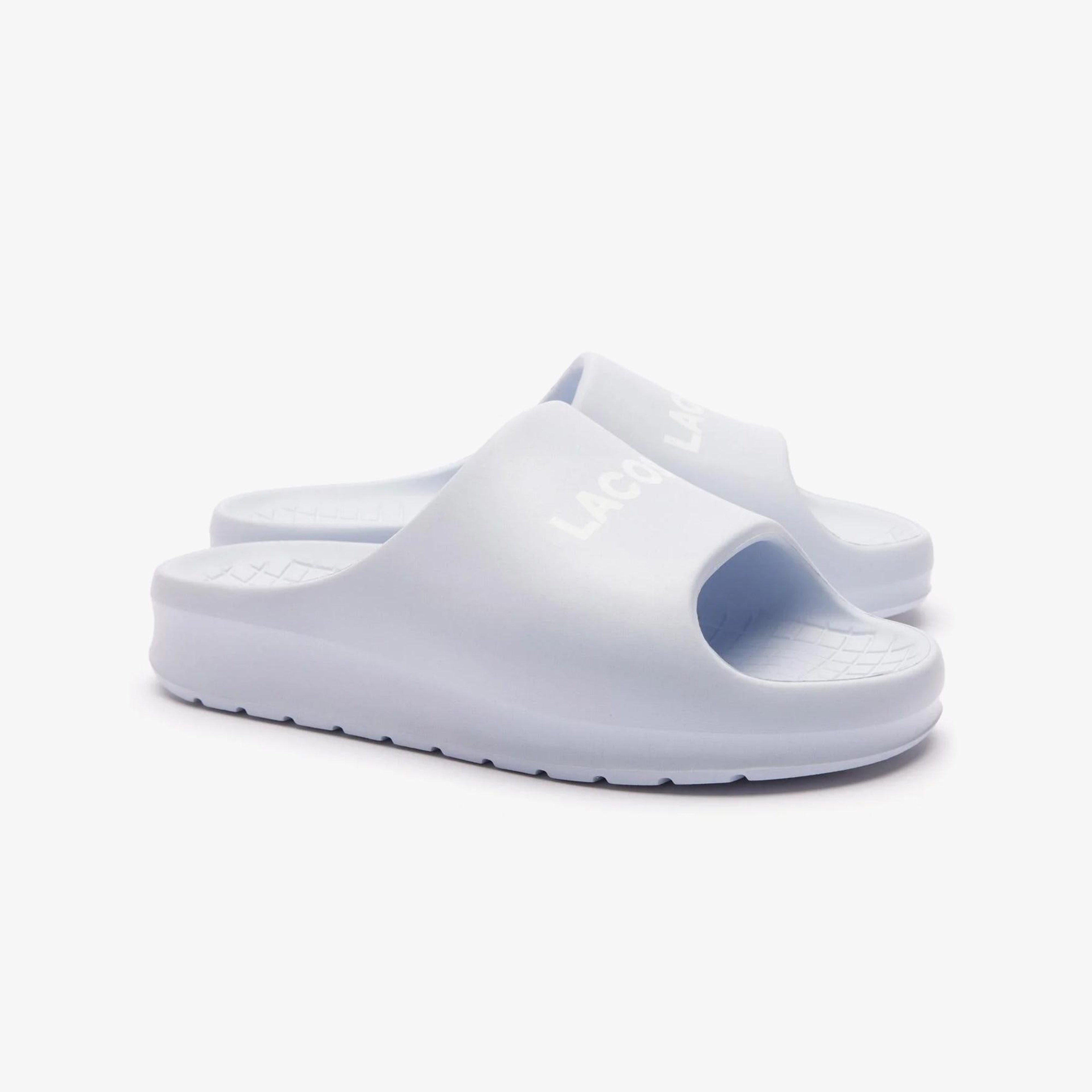 Lacoste Serve Slide 2.0 Kadın Beyaz Terlik