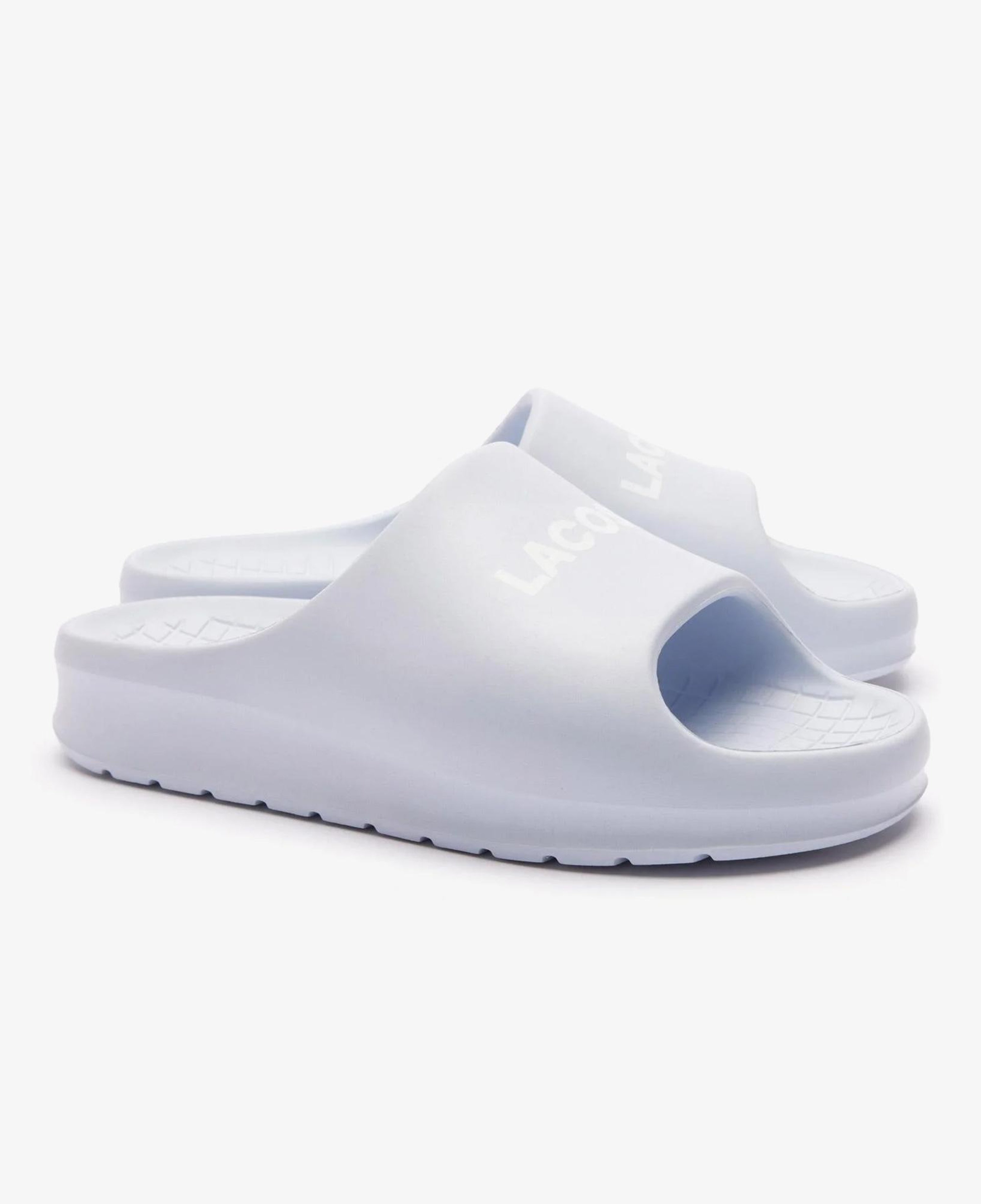 Lacoste Serve Slide 2.0 Kadın Beyaz Terlik
